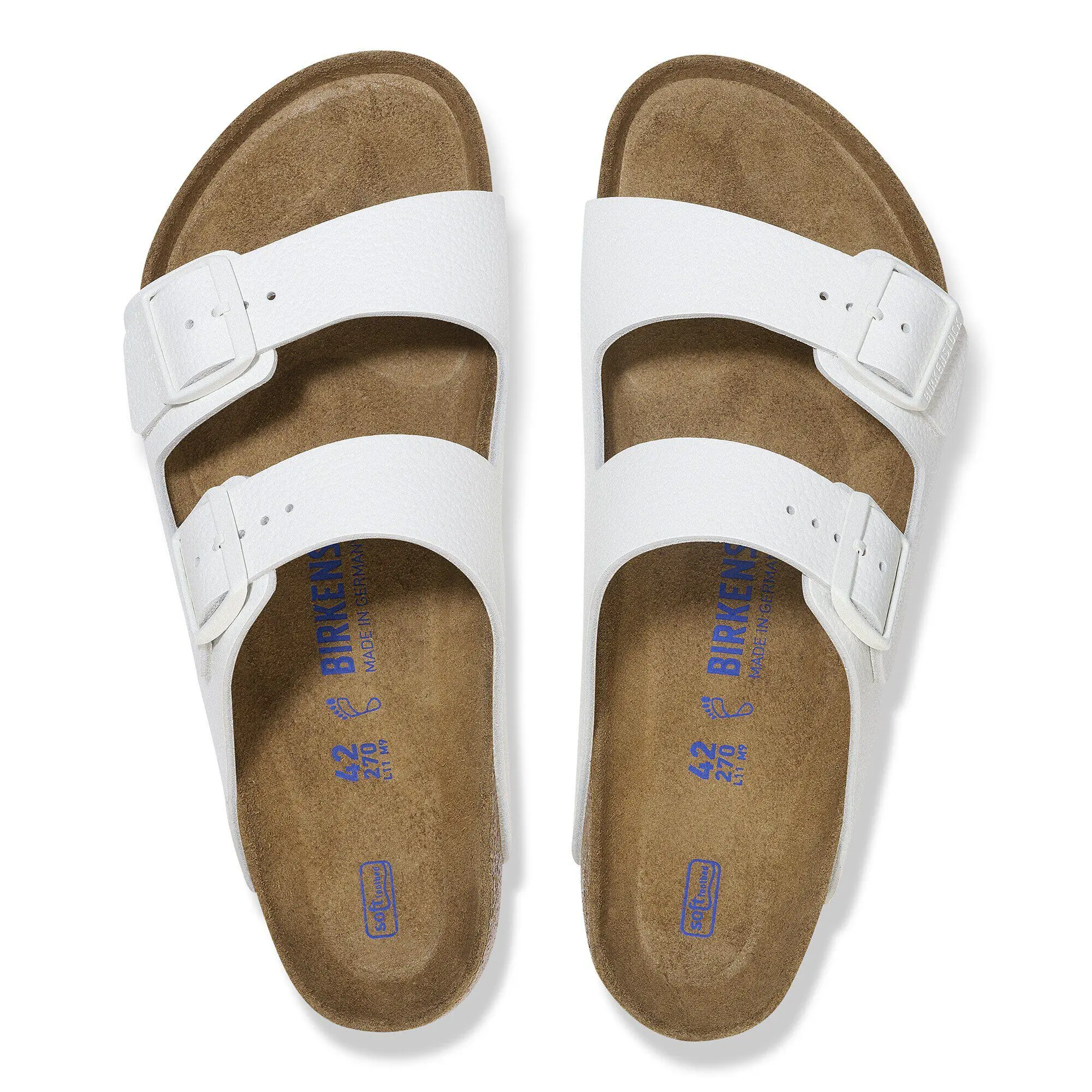 Alternative view of Arizona Soft Footbed Natural Leather