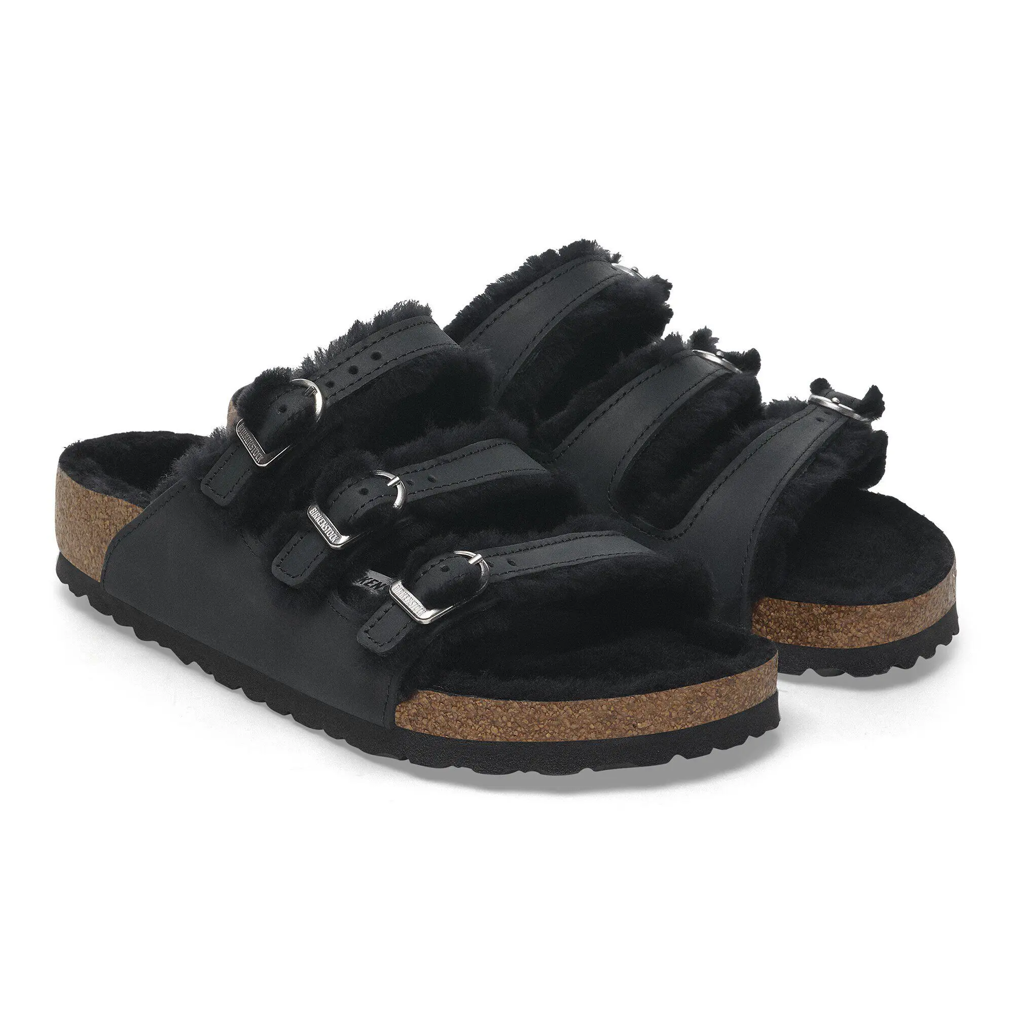 Florida Fresh Shearling Natural Leather Oiled - Image 5