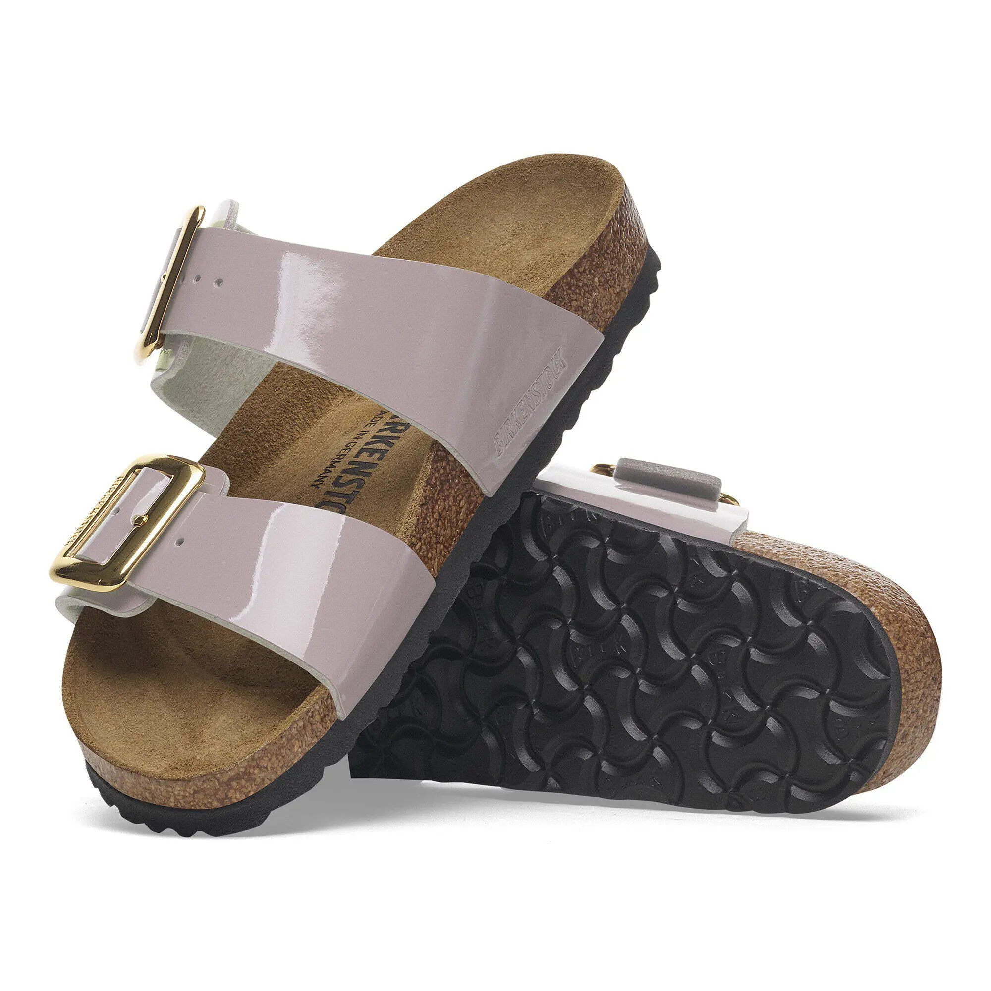 Sydney Cushion Buckle Birko-Flor Patent - Image 8