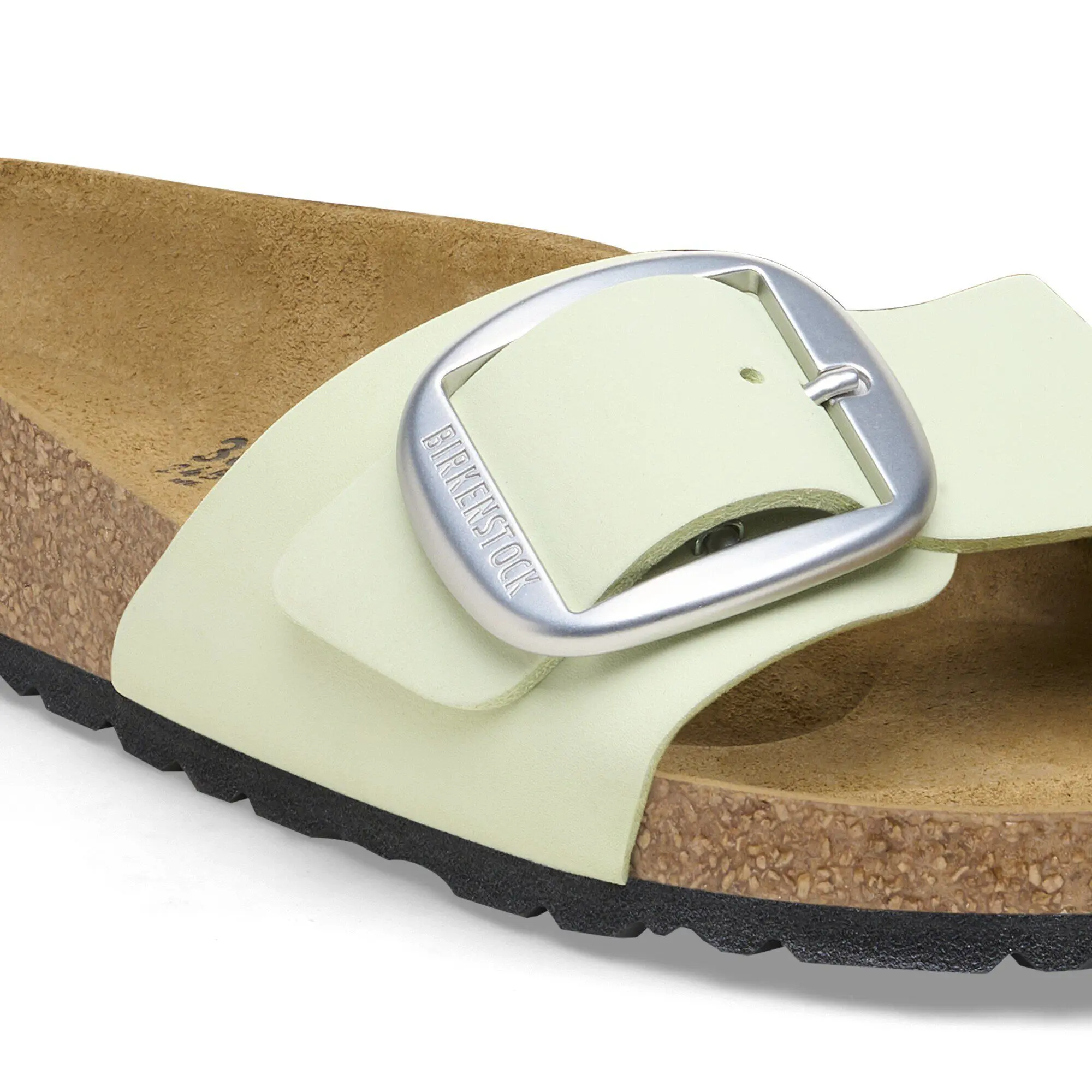 Madrid Big Buckle Nubuk Leather - Image 4