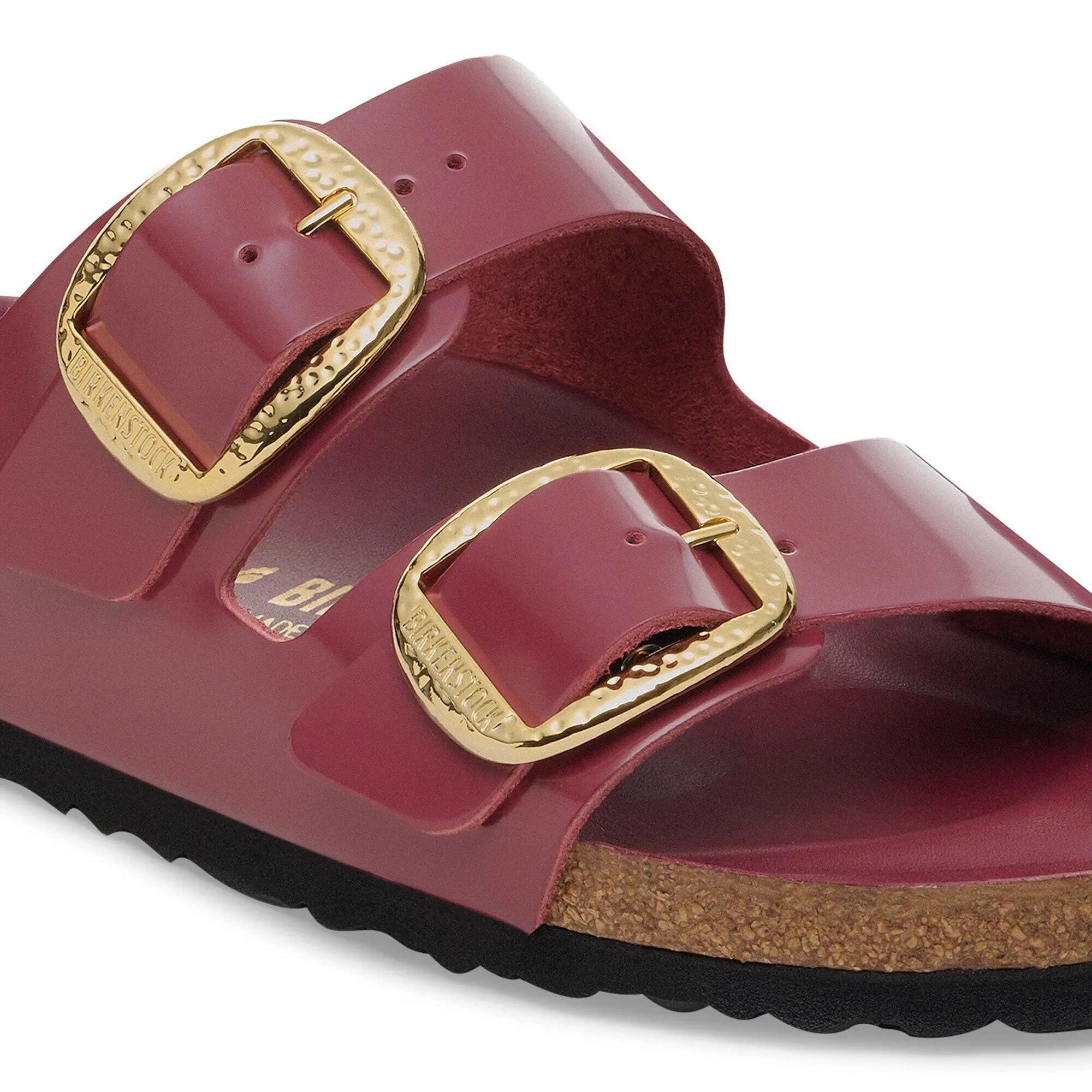 Arizona Big Buckle Natural Leather Patent - Image 8