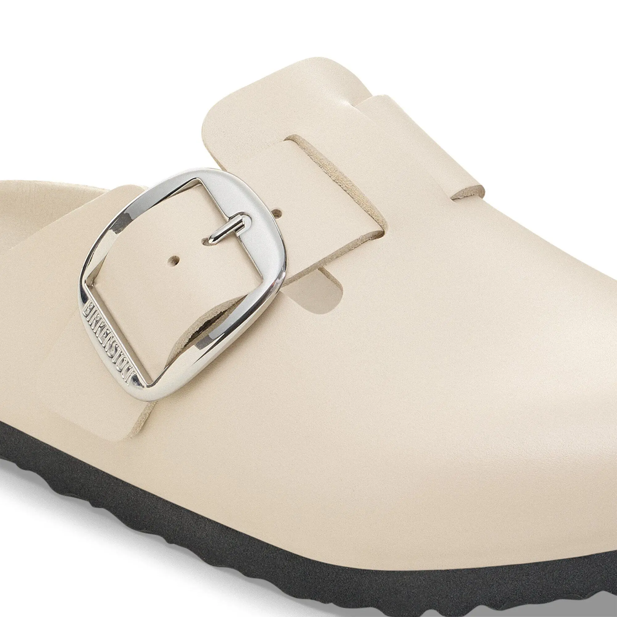 Boston Big Buckle Natural Leather - Image 6