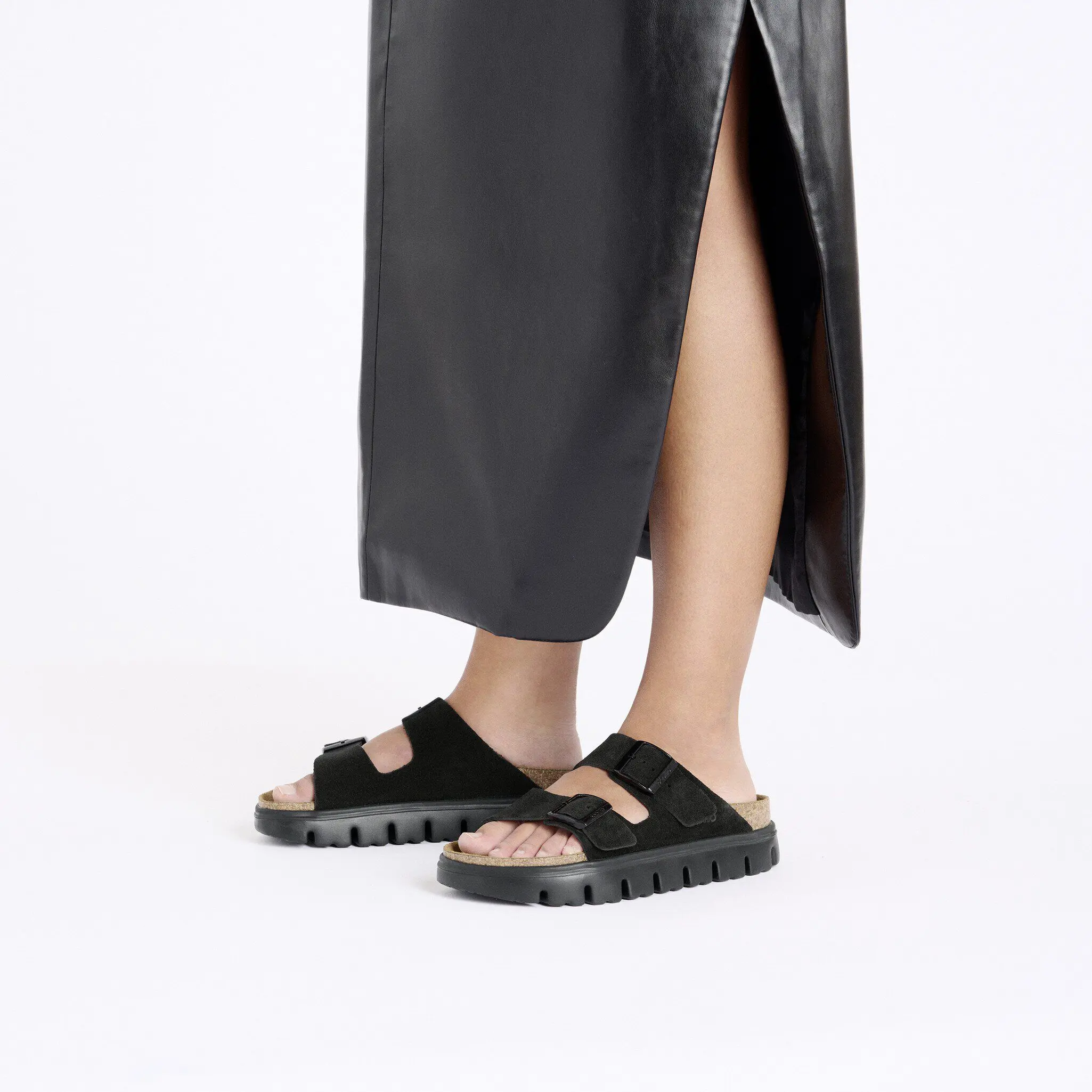 Arizona Platform Suede Leather - Image 7