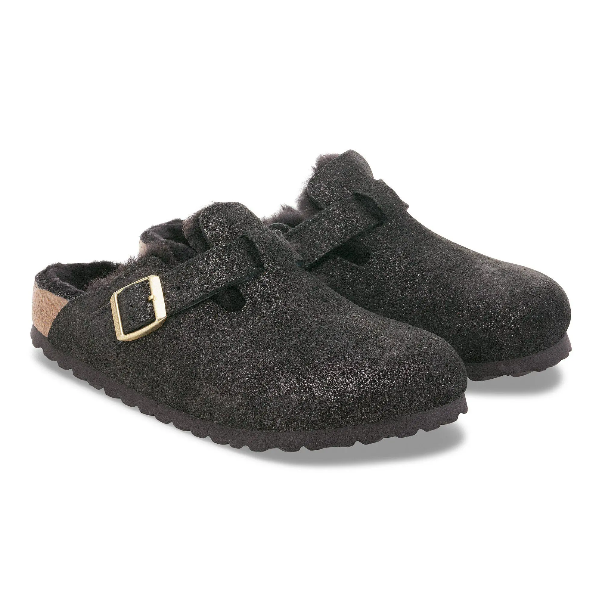 Boston Shearling Suede Leather/Fur - Image 7