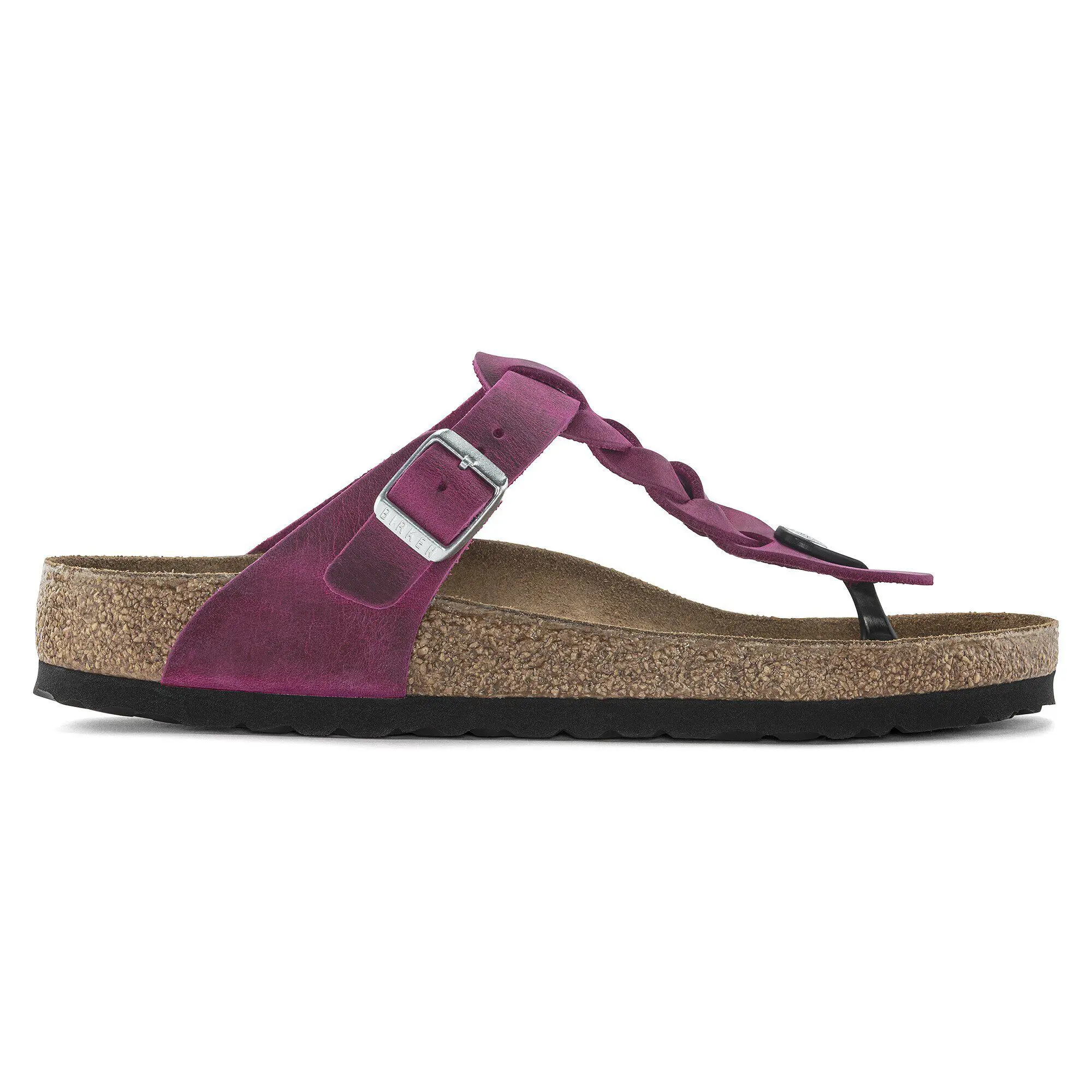 Gizeh Braided Natural Leather Oiled - Image 3