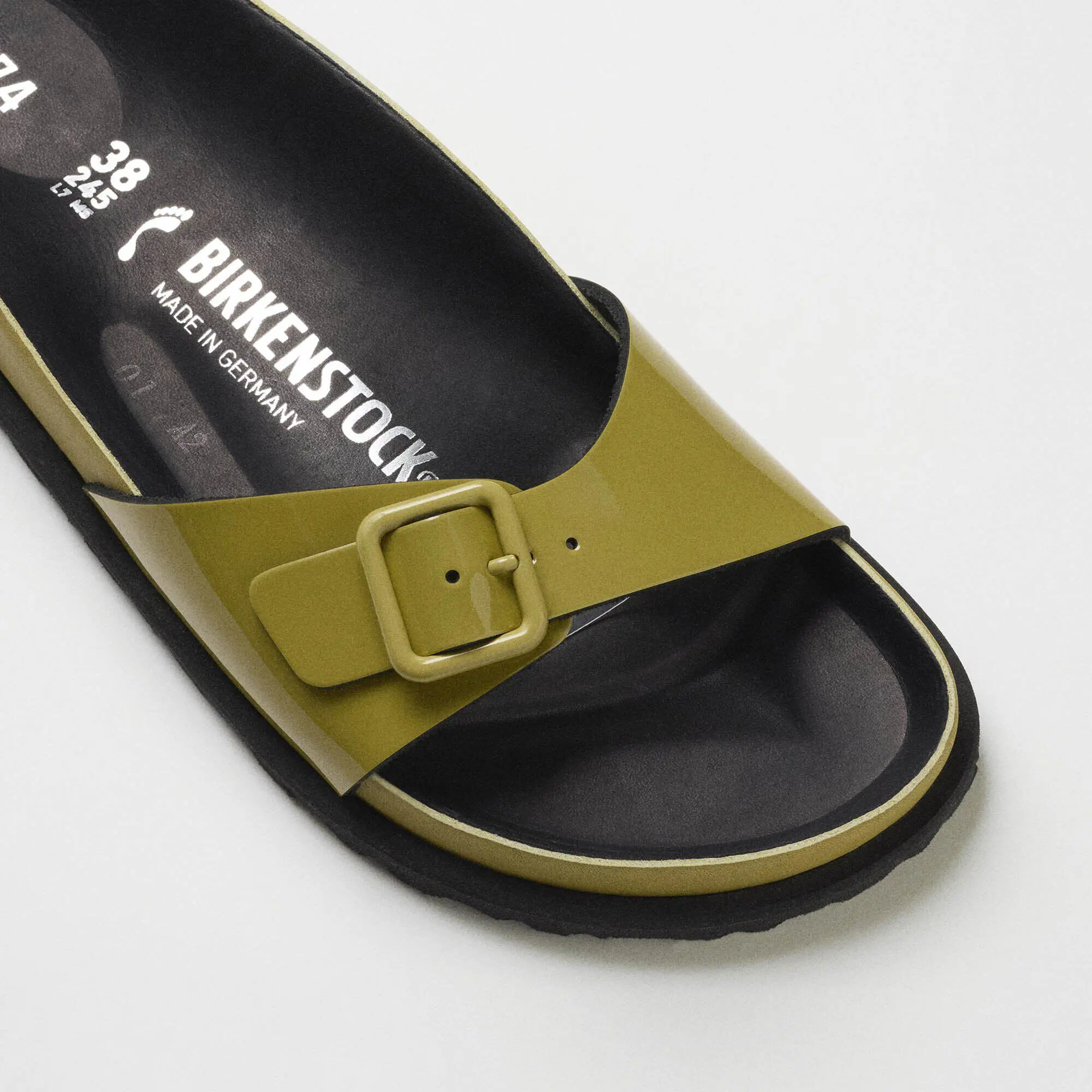 Alternative view of 1774 Madrid Leather Patent Leather