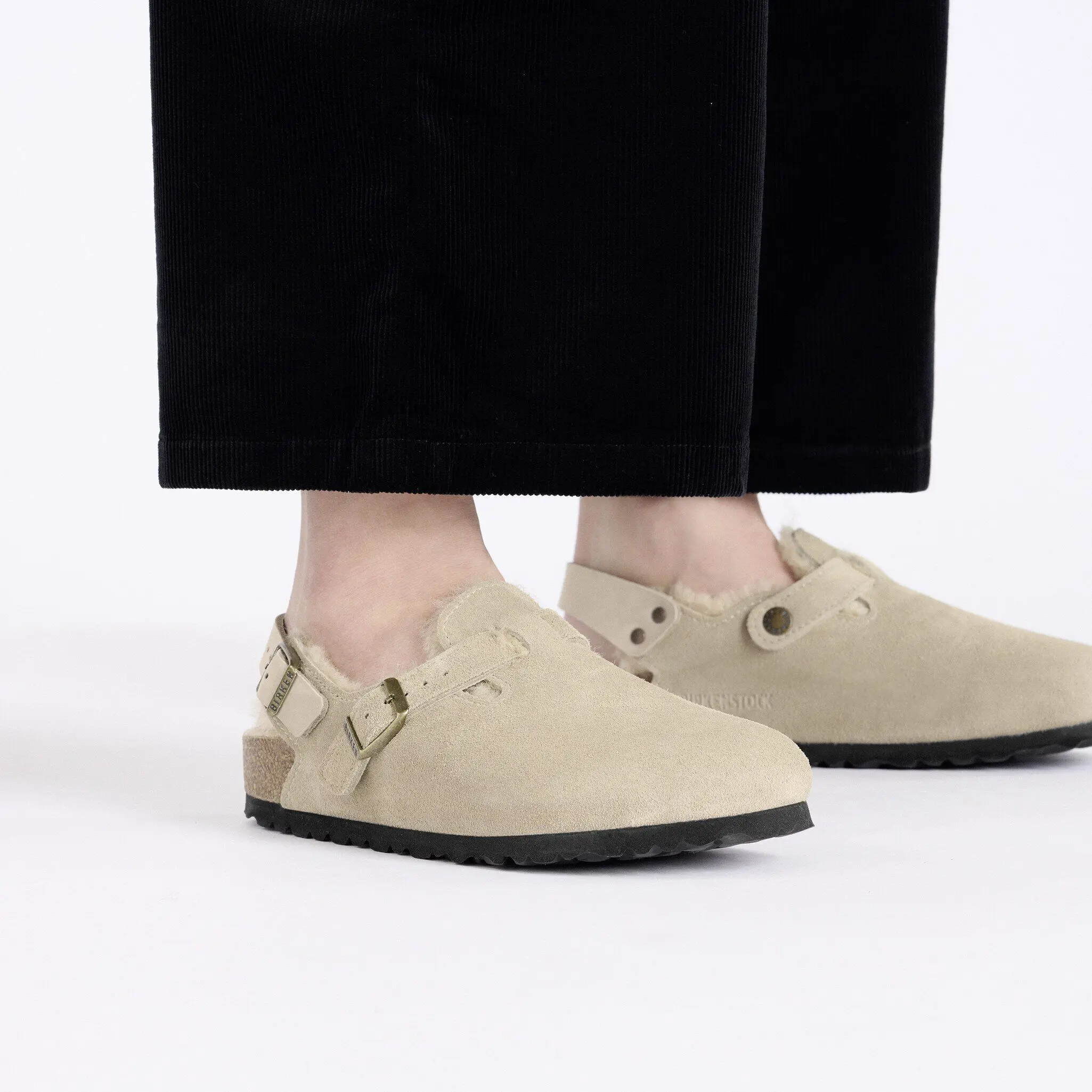 Tokio Shearling Suede Leather - Image 7