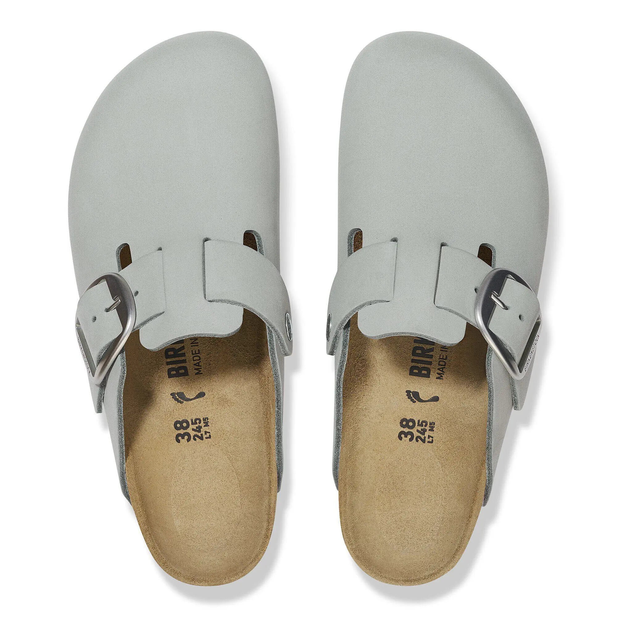 Alternative view of Boston Big Buckle Nubuk Leather