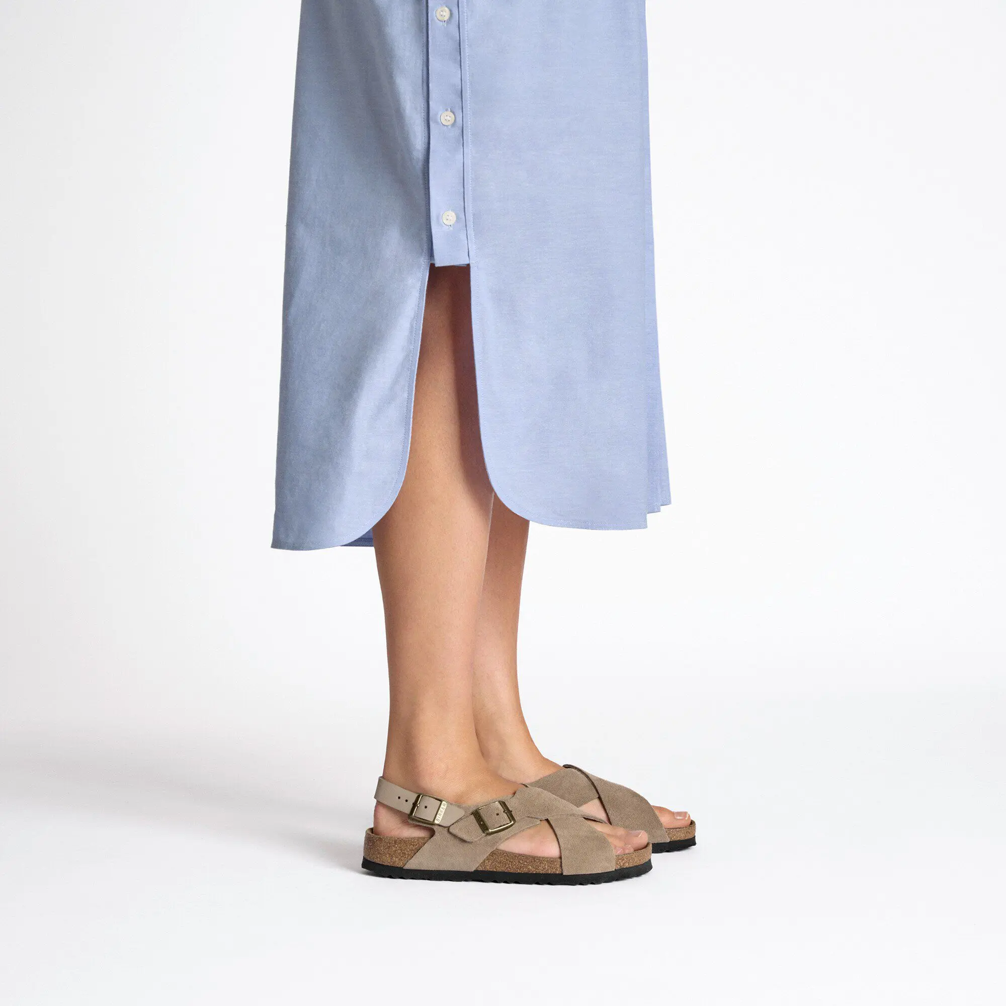 Tulum Soft Footbed Nubuck Leather/Suede - Image 4