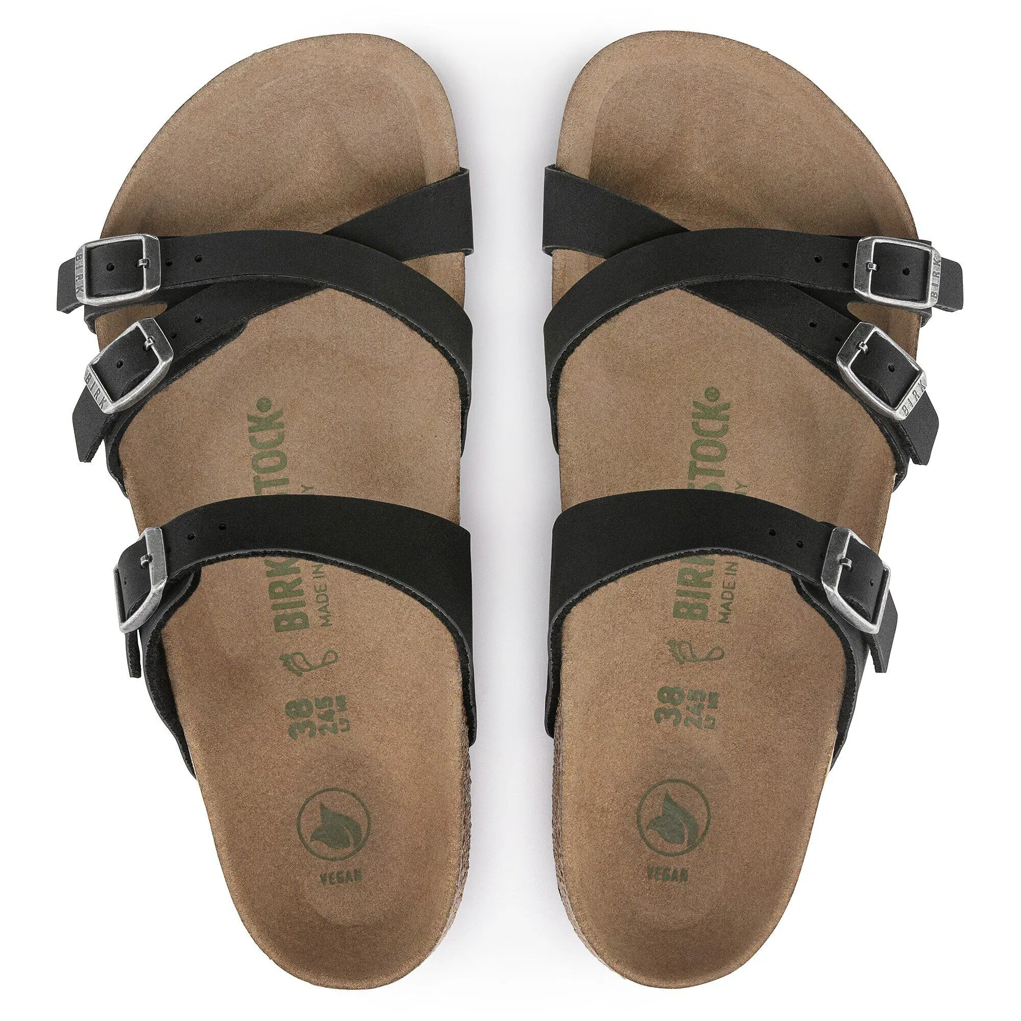 Franca Vegan Birkibuc Black - Image 3