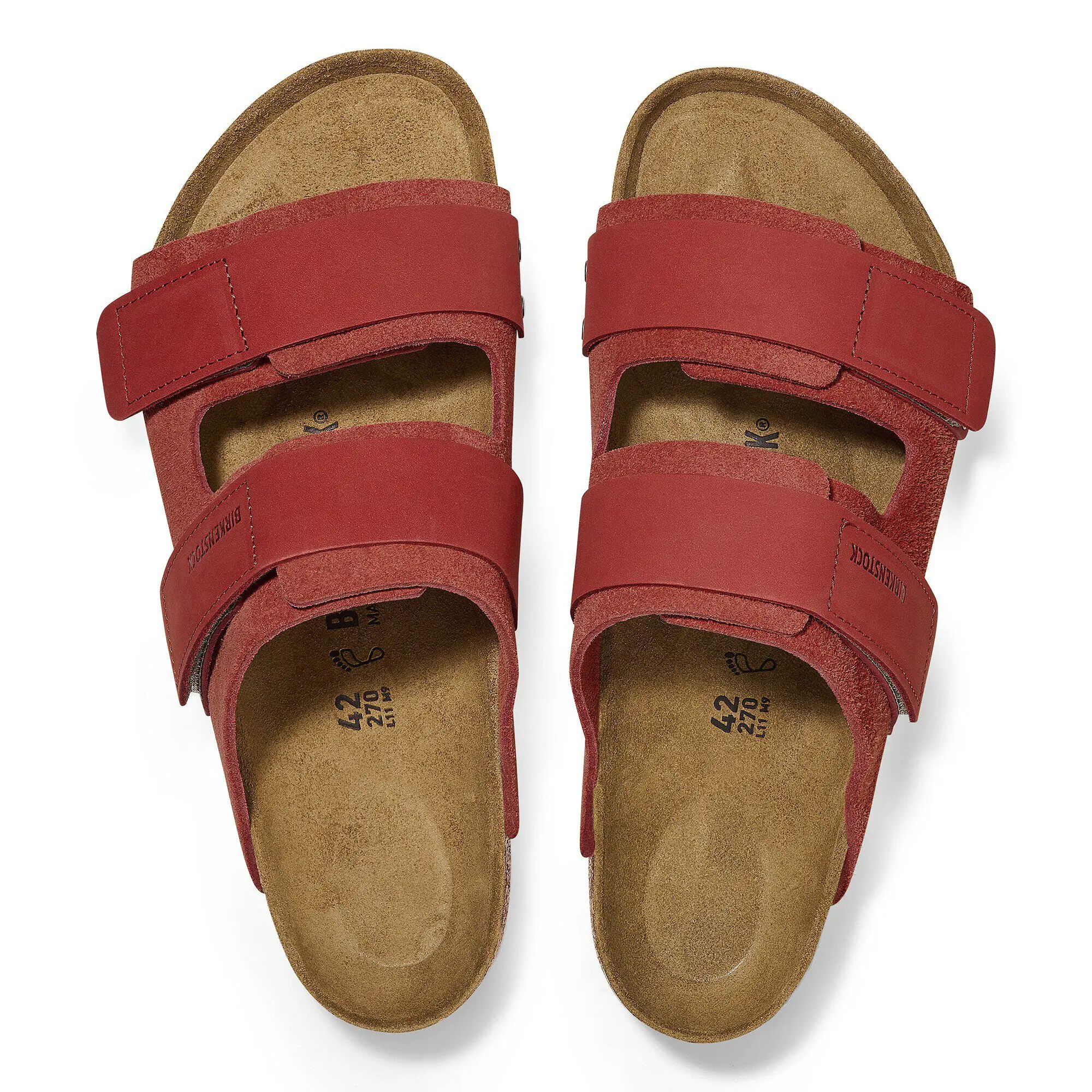 Alternative view of Uji Nubuck Leather/Suede