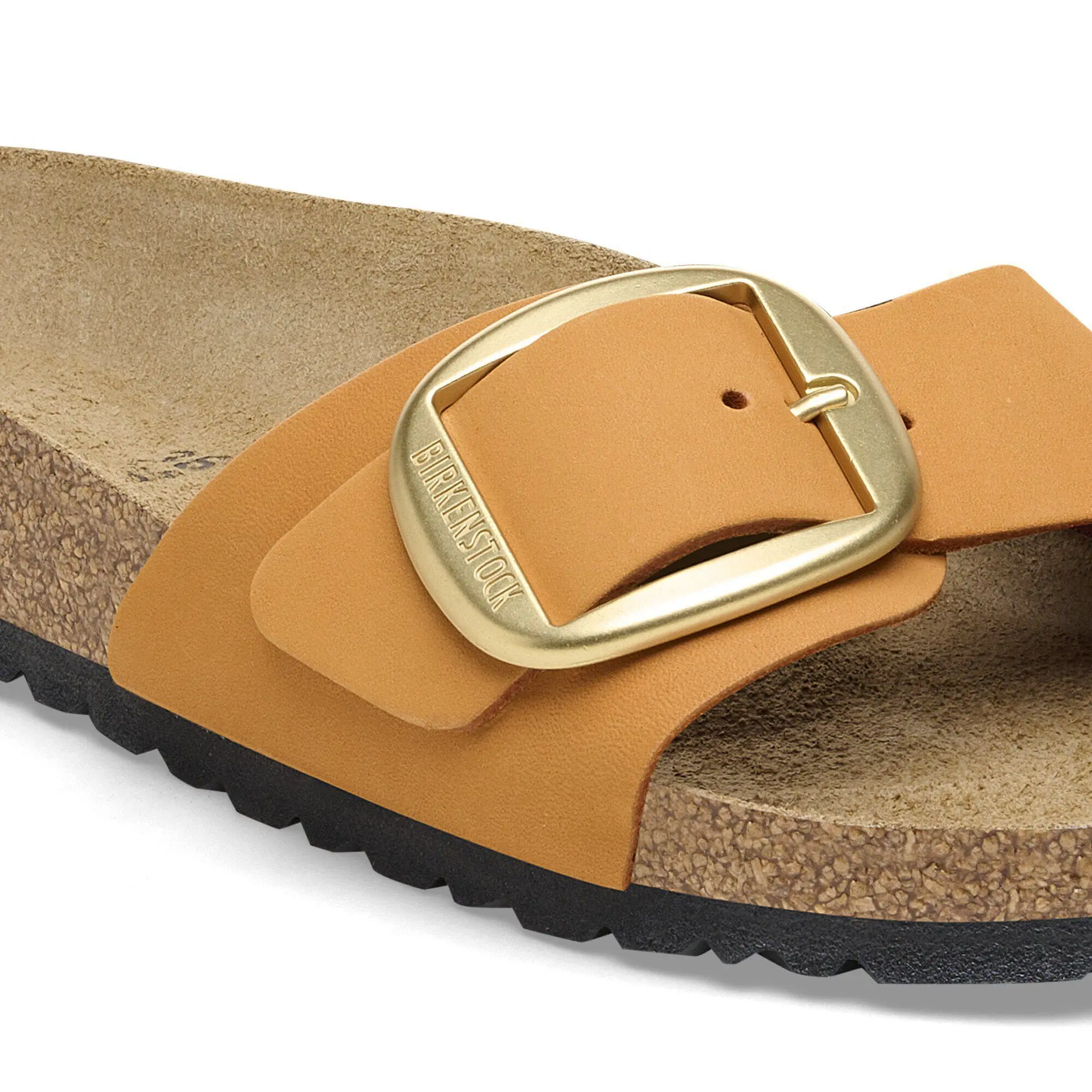 Madrid Big Buckle Nubuk Leather - Image 5