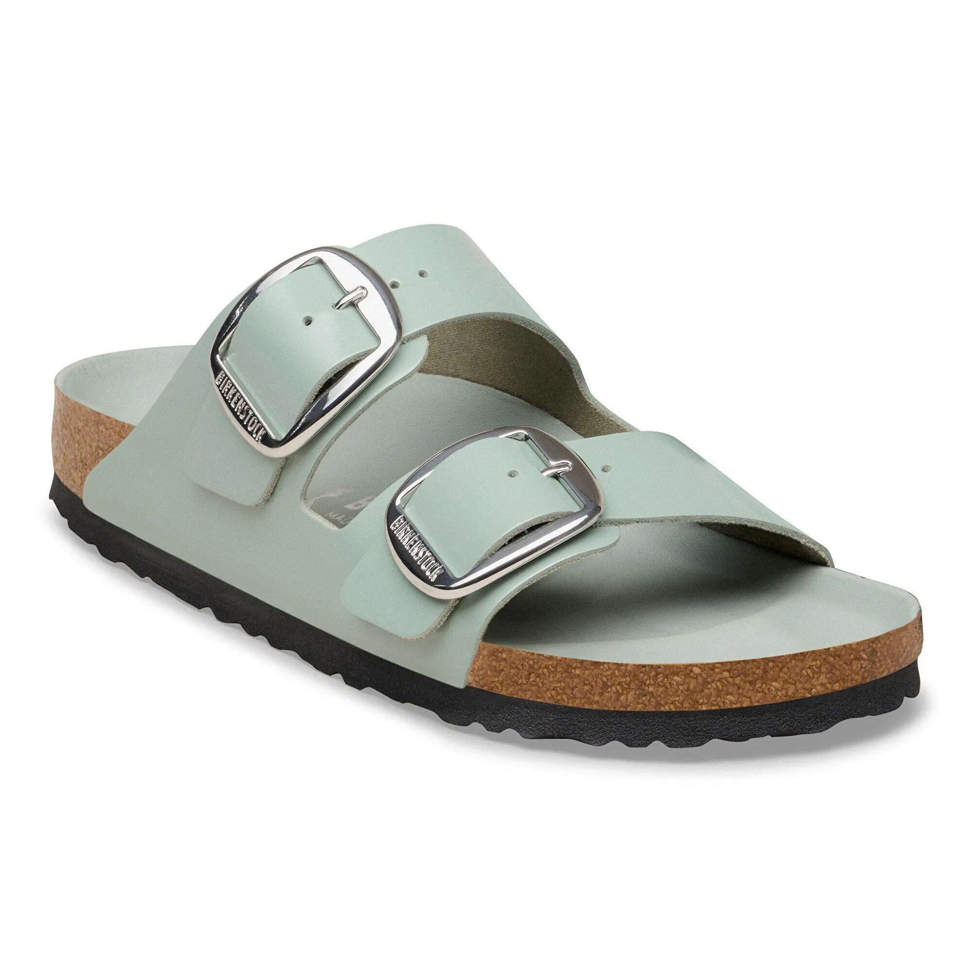 Arizona Big Buckle Natural Leather Patent