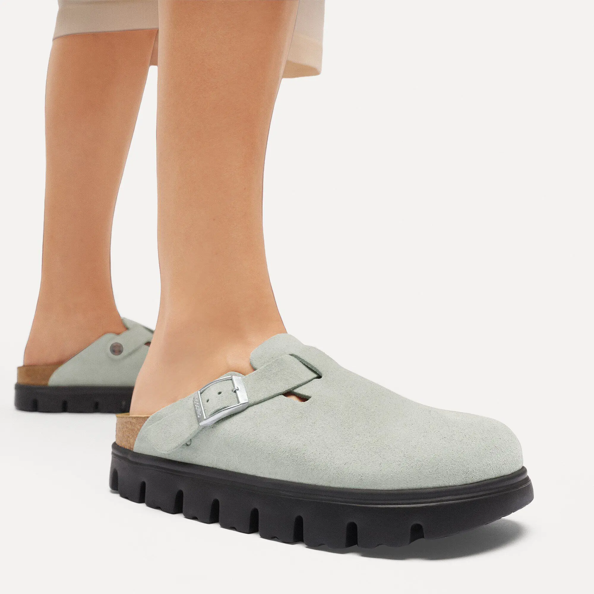 Boston Chunky Suede Leather - Image 4