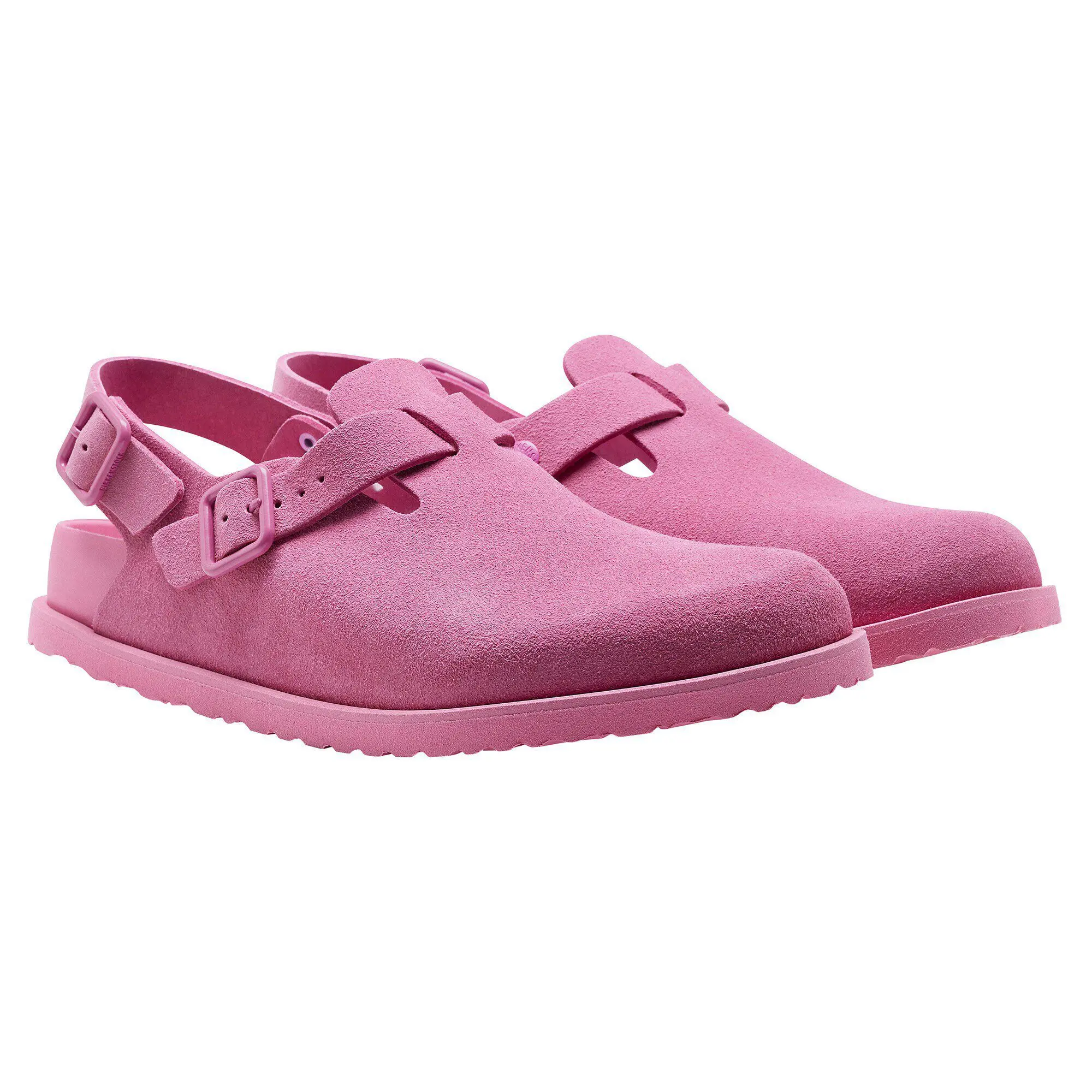 1774 Iii Tokio Suede Leather Azalea Pink - Image 8