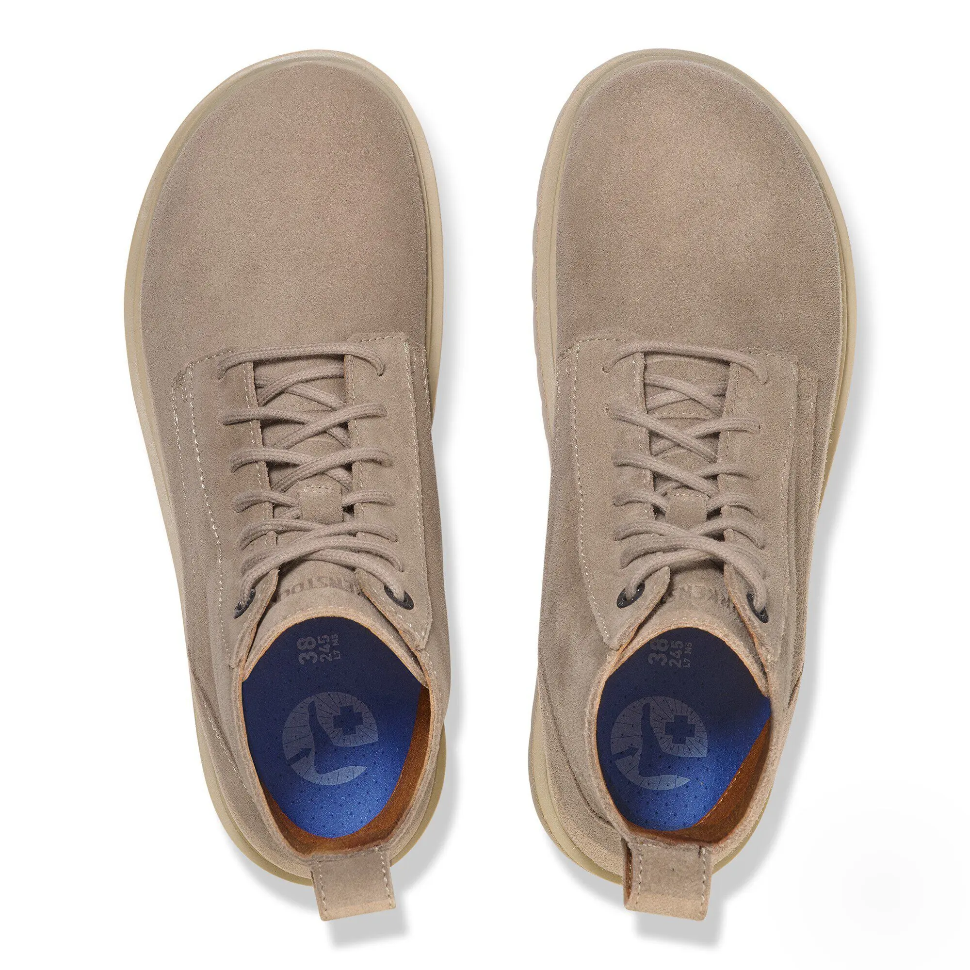 Highwood Lace Mid Women Suede Leather - Image 2