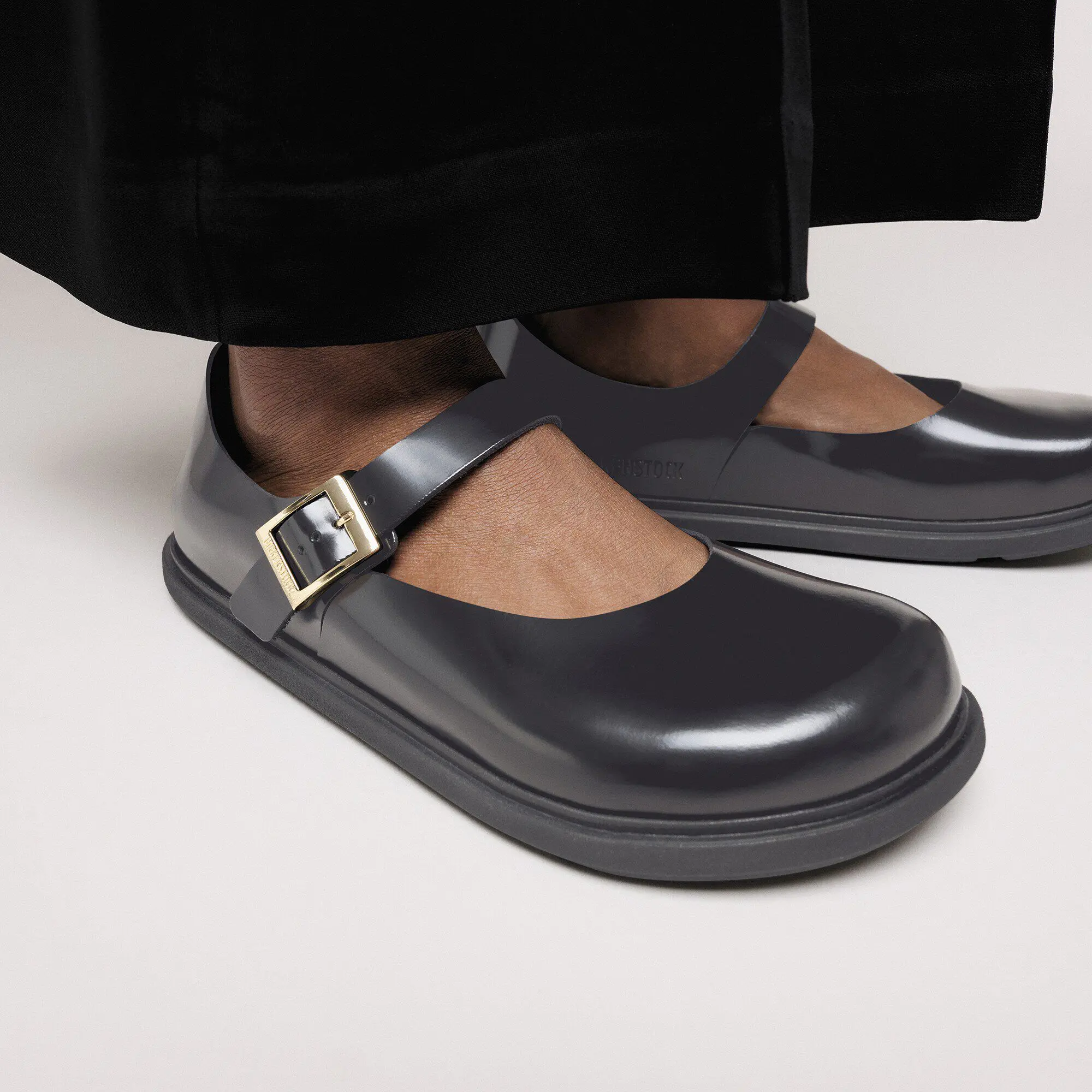Mantova Cup Sole Natural Leather Patent - Image 4