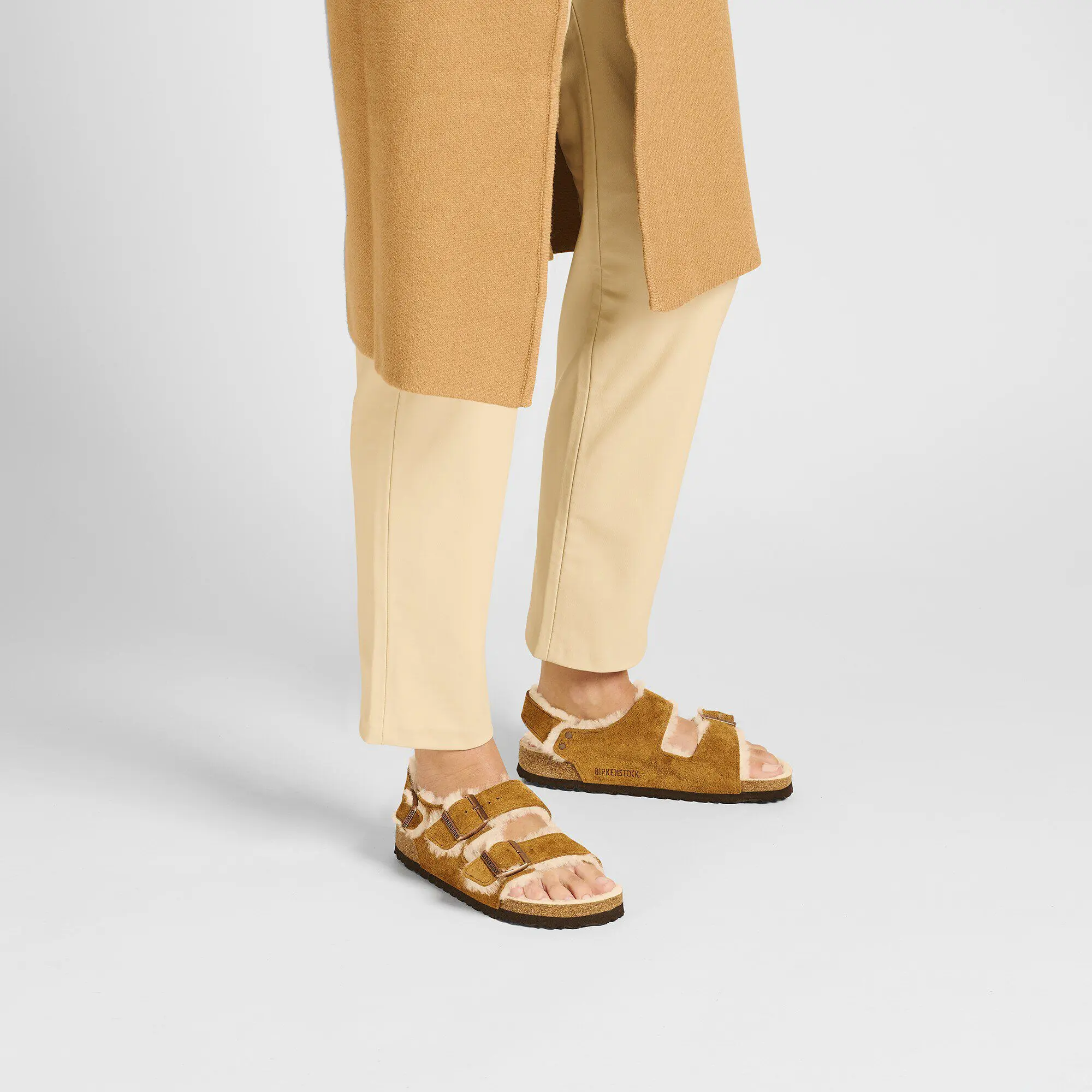 Milano Shearling Suede Leather/Fur - Image 6