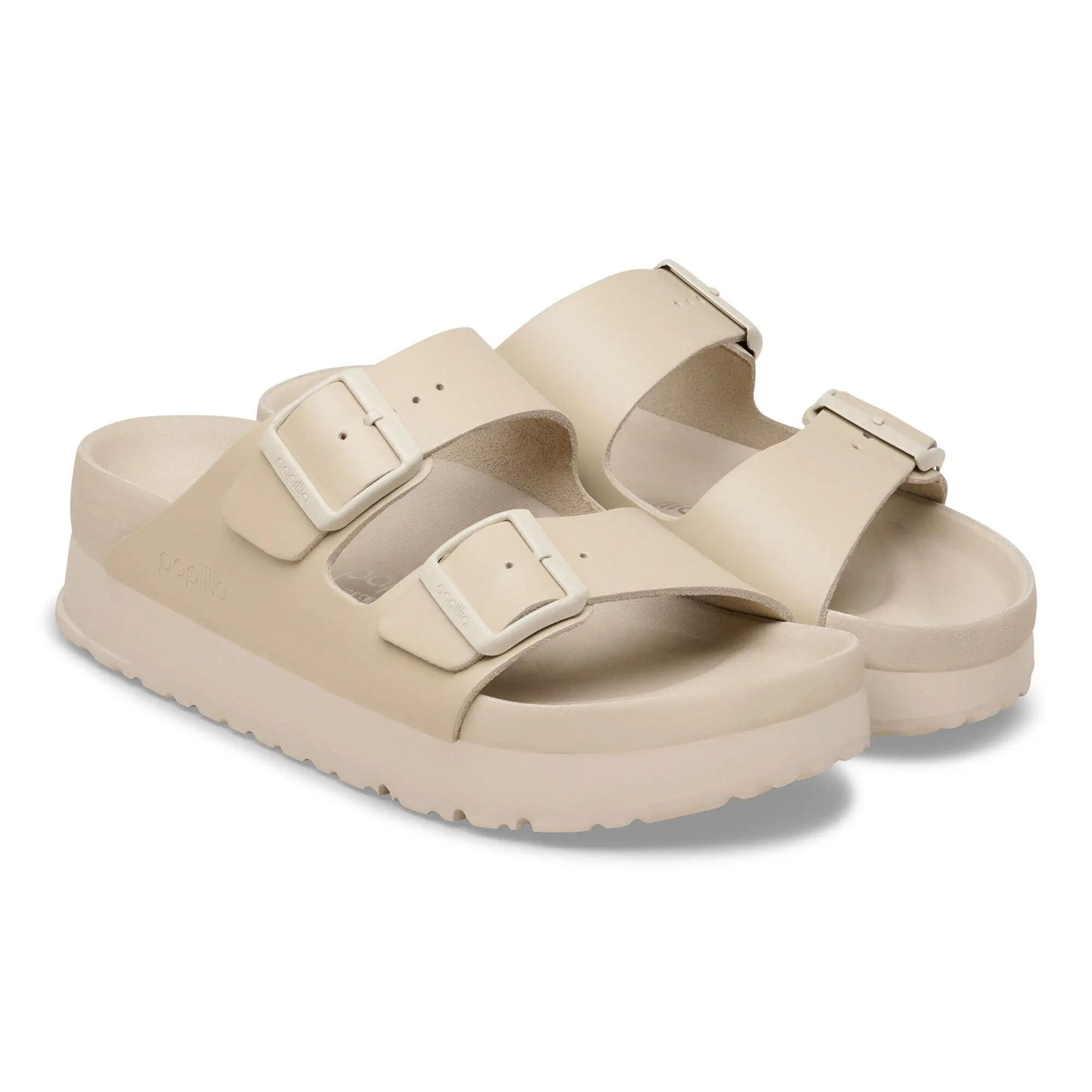 Arizona Pap Flex Platform Natural Leather - Image 5