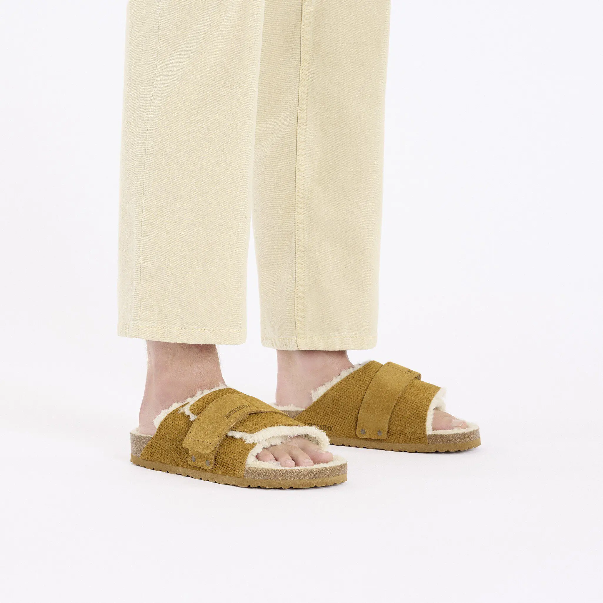 Kyoto Shearling Suede Leather/Fur - Image 7