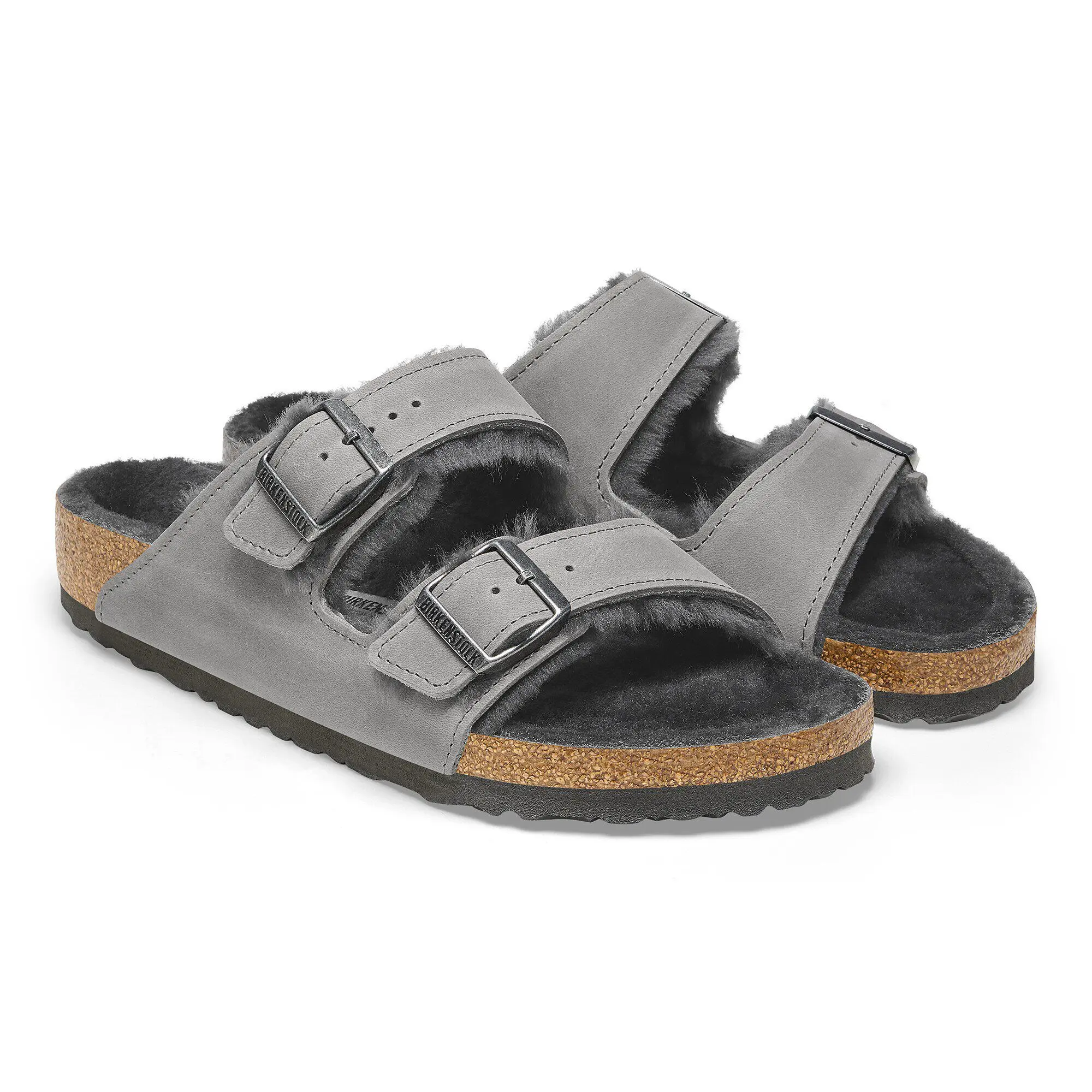Arizona Shearling Waxy Leather Oiled - Image 7