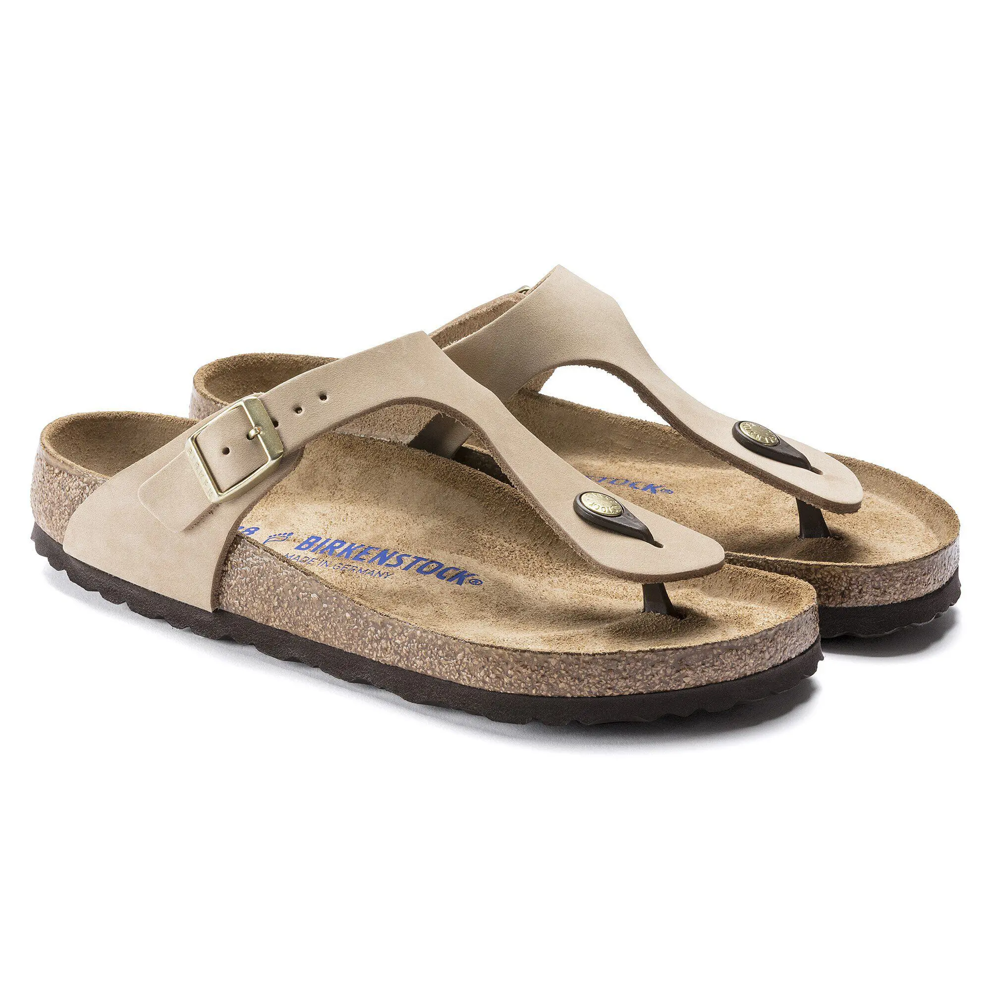 Gizeh Soft Footbed Nubuk Leather - Image 7