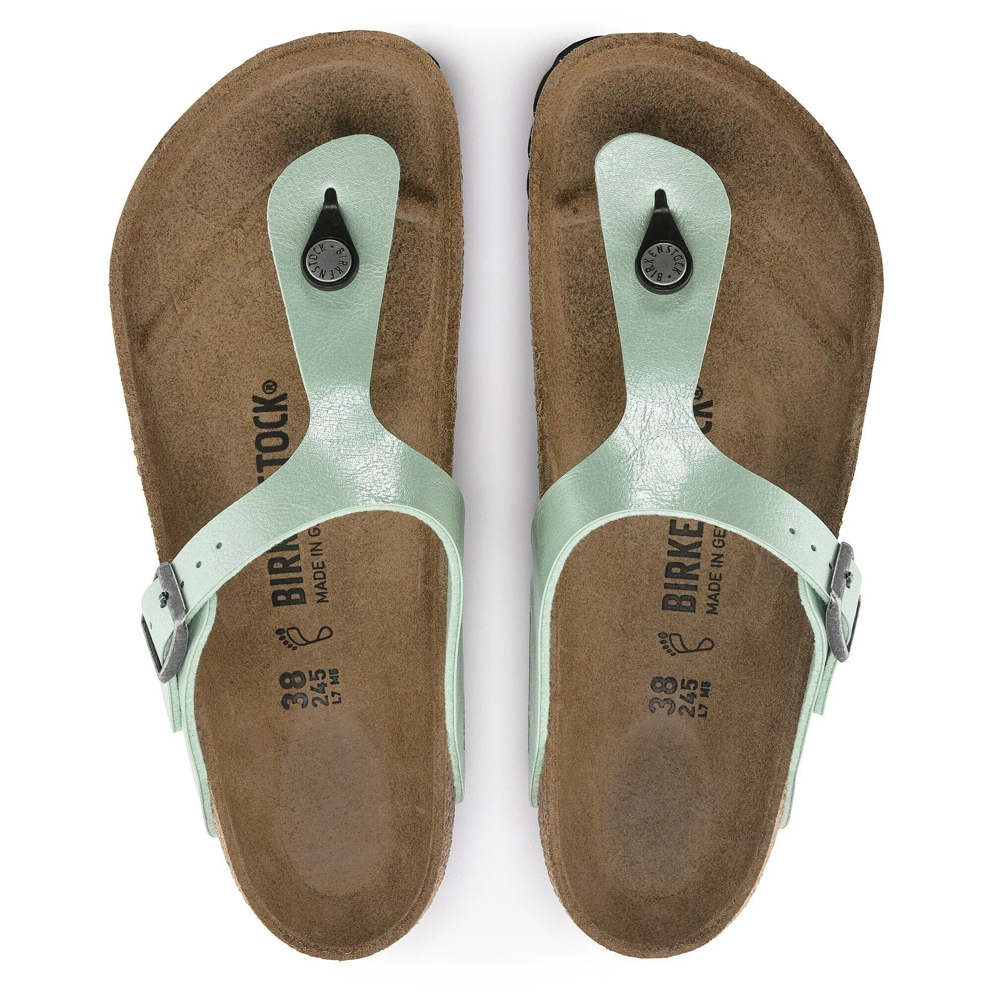 Gizeh Birko-Flor Graceful Matcha - Image 2