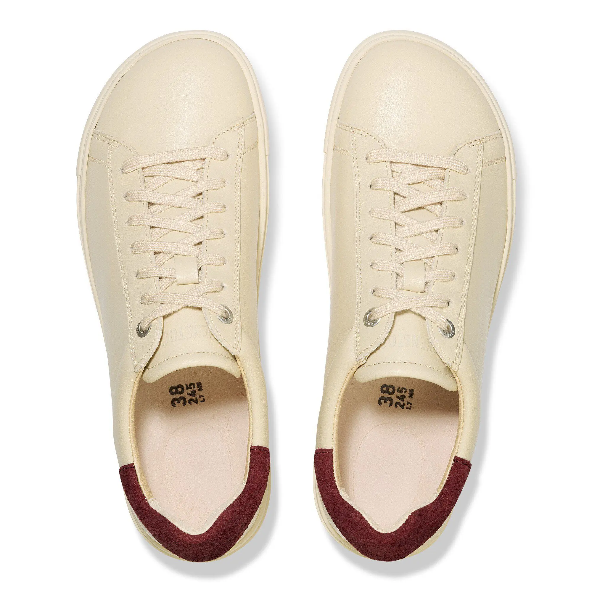 Alternative view of Bend Low Natural Leather