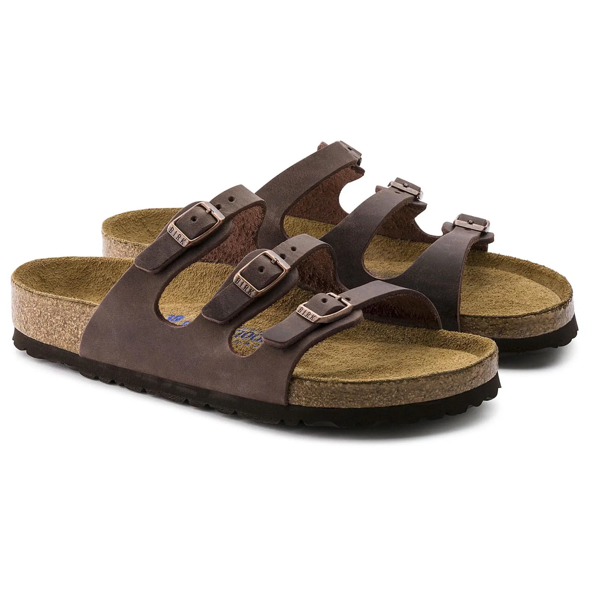 Florida Soft Footbed Natural Leather Oiled - Image 8