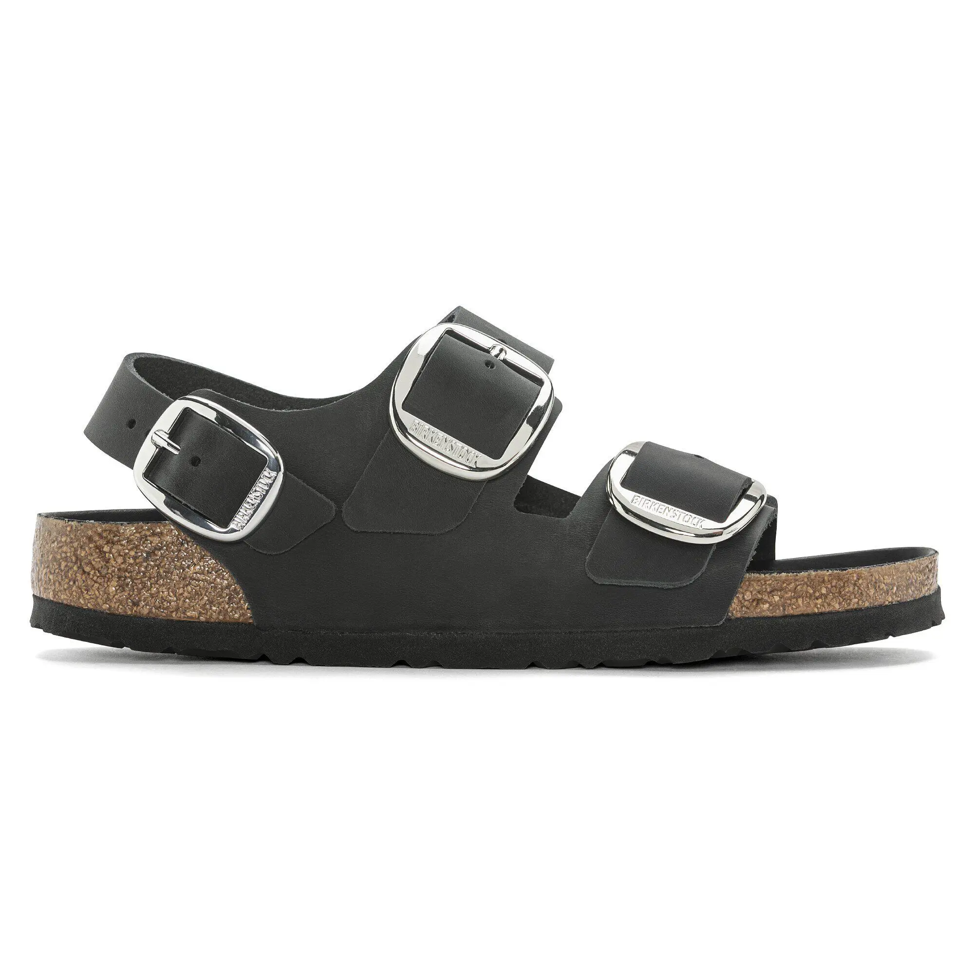 Milano Big Buckle Natural Leather Oiled - Image 3