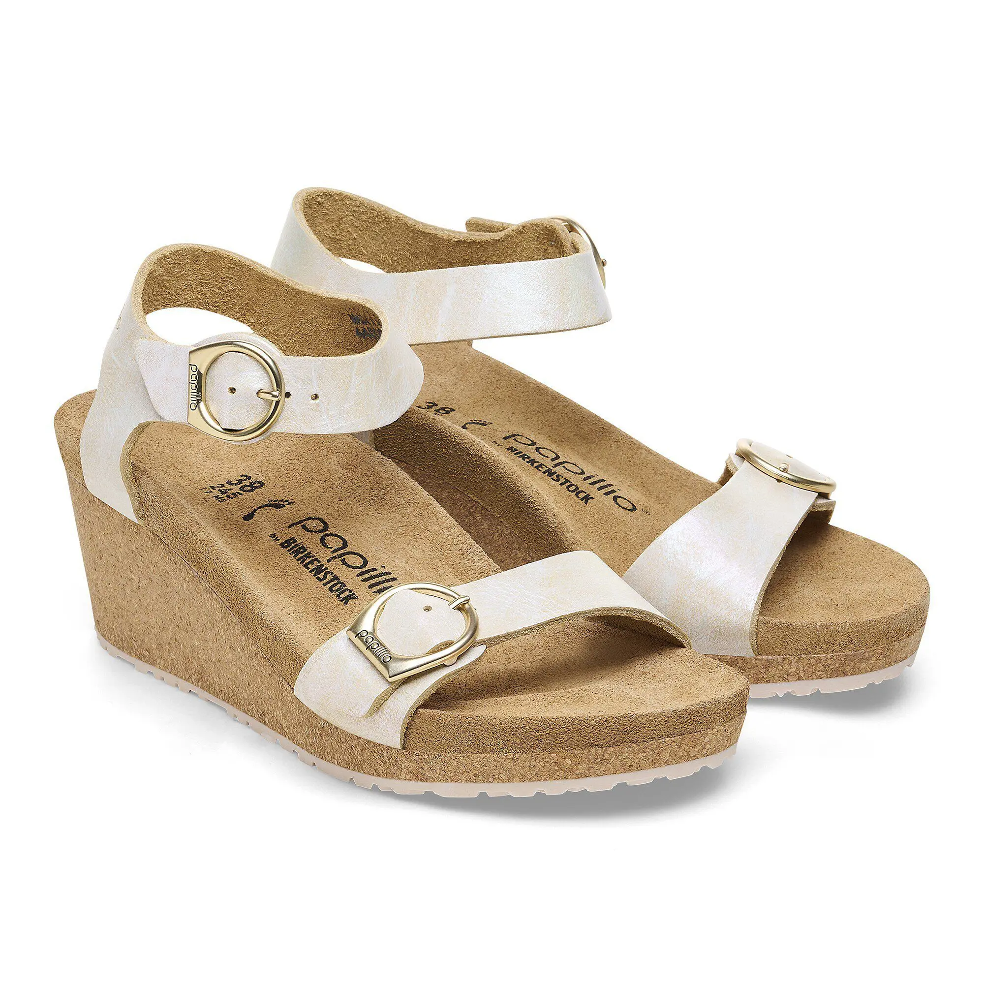 Soley Ring-Buckle Nubuk Leather - Image 7