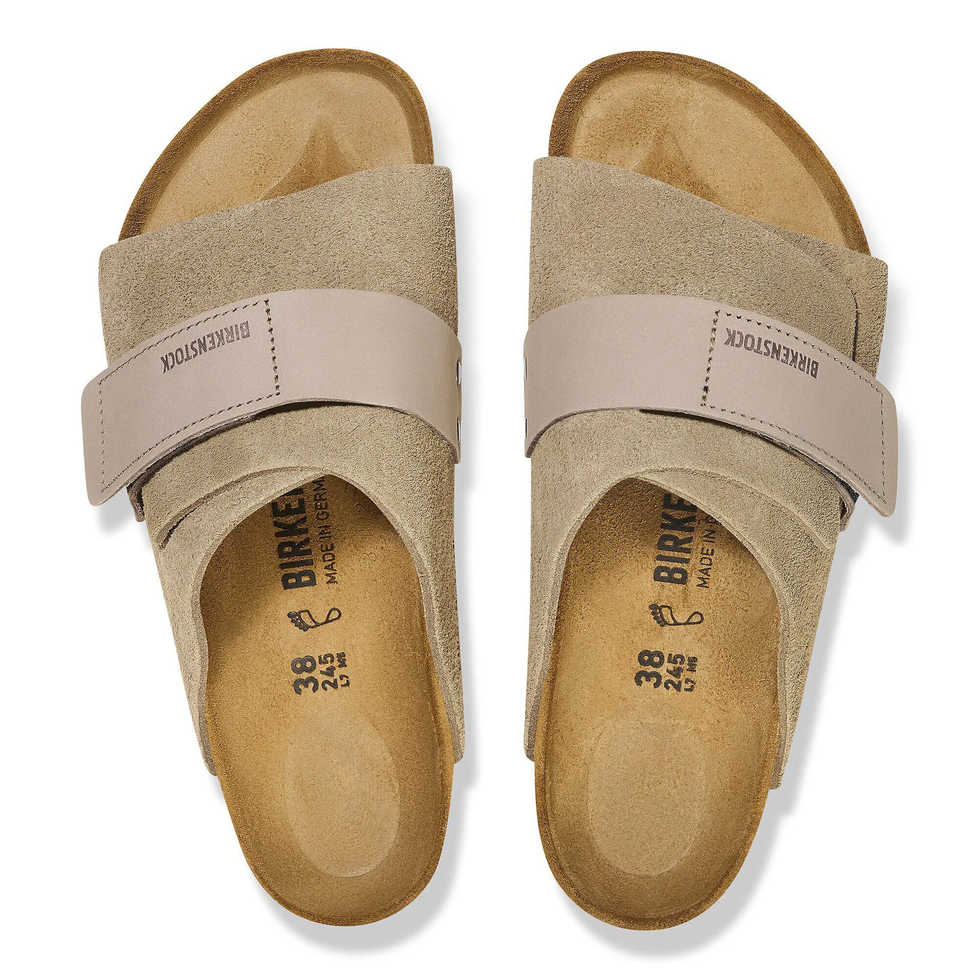 Alternative view of Kyoto Nubuck Leather/Suede