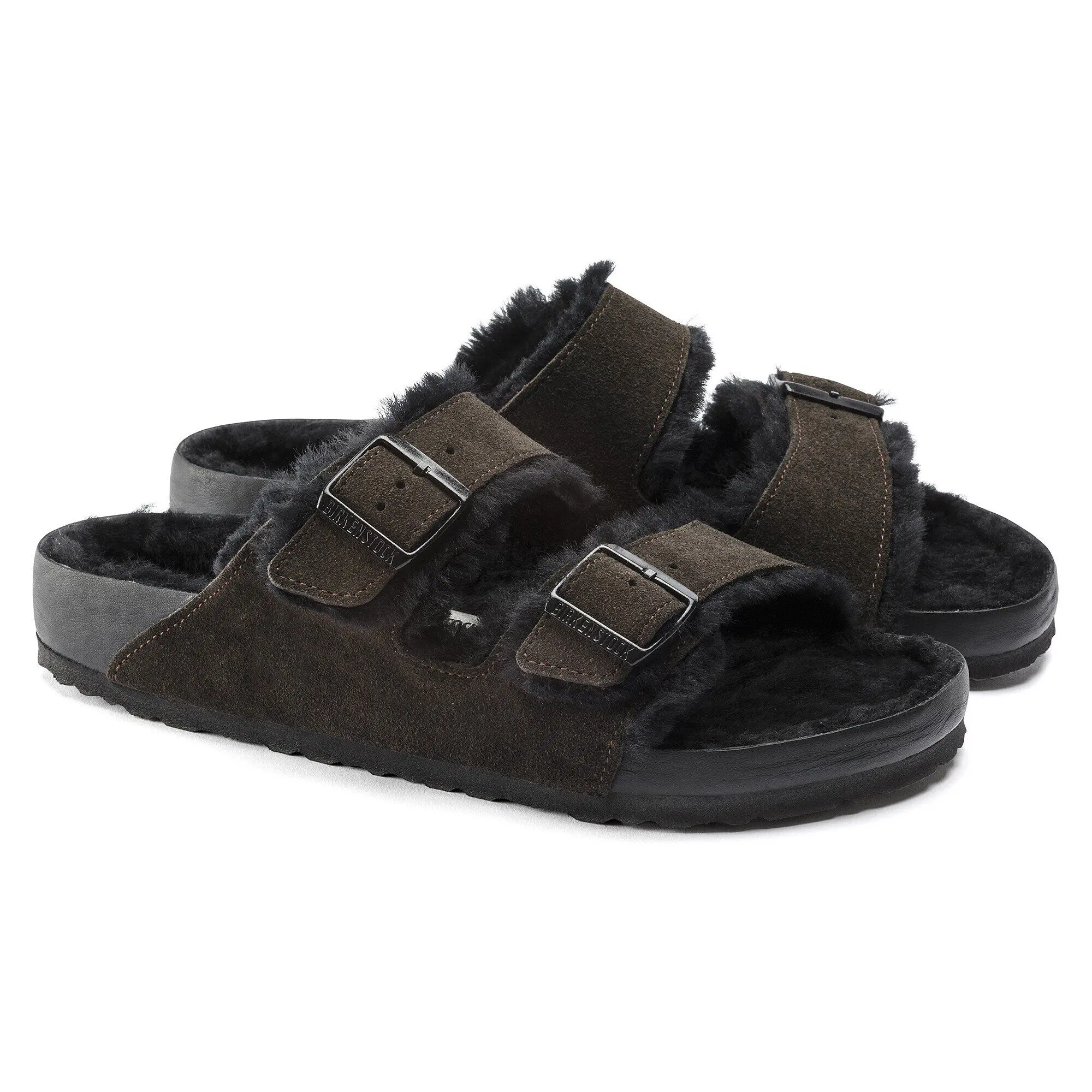 Arizona Shearling Suede Leather/Fur - Image 5