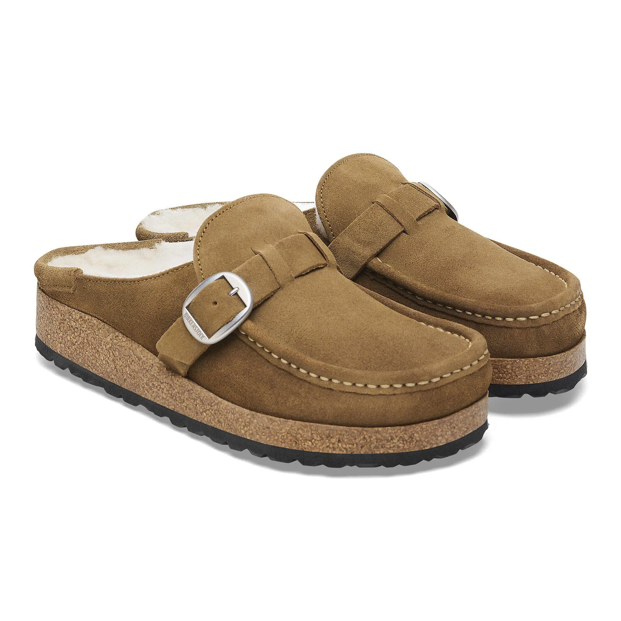 Buckley Shearling Suede Leather - Image 5