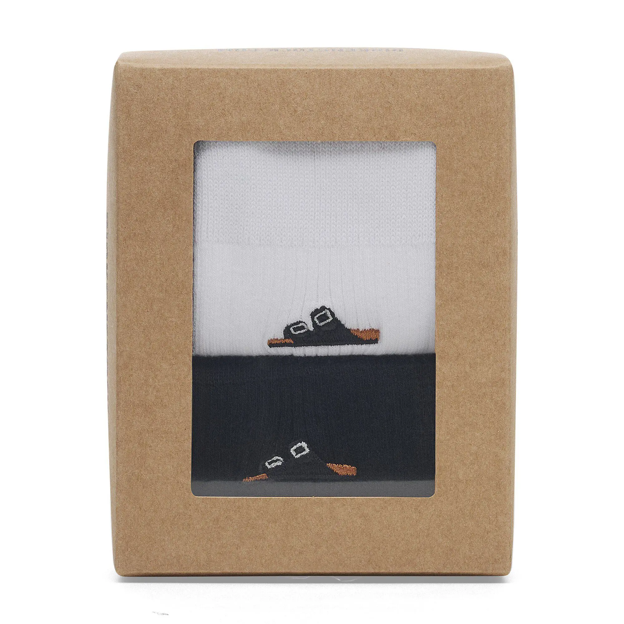 Alternative view of Set Cotton Ribbed Socks Cotton/Polyamid/Elastane