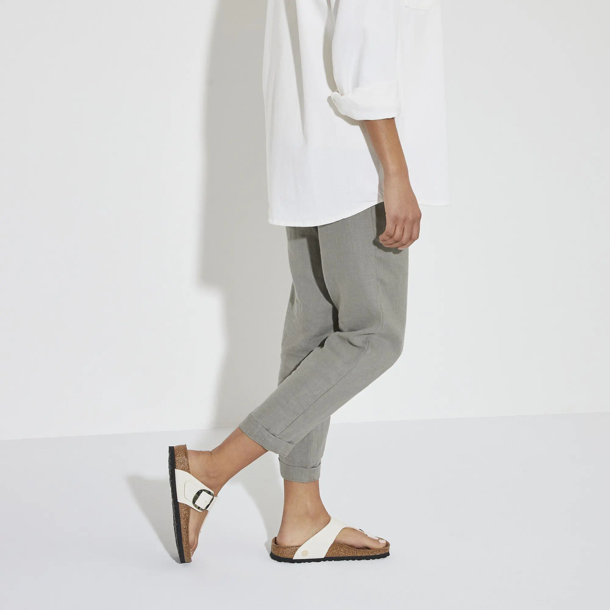 Gizeh Vegan Big Buckle Textile - Image 6