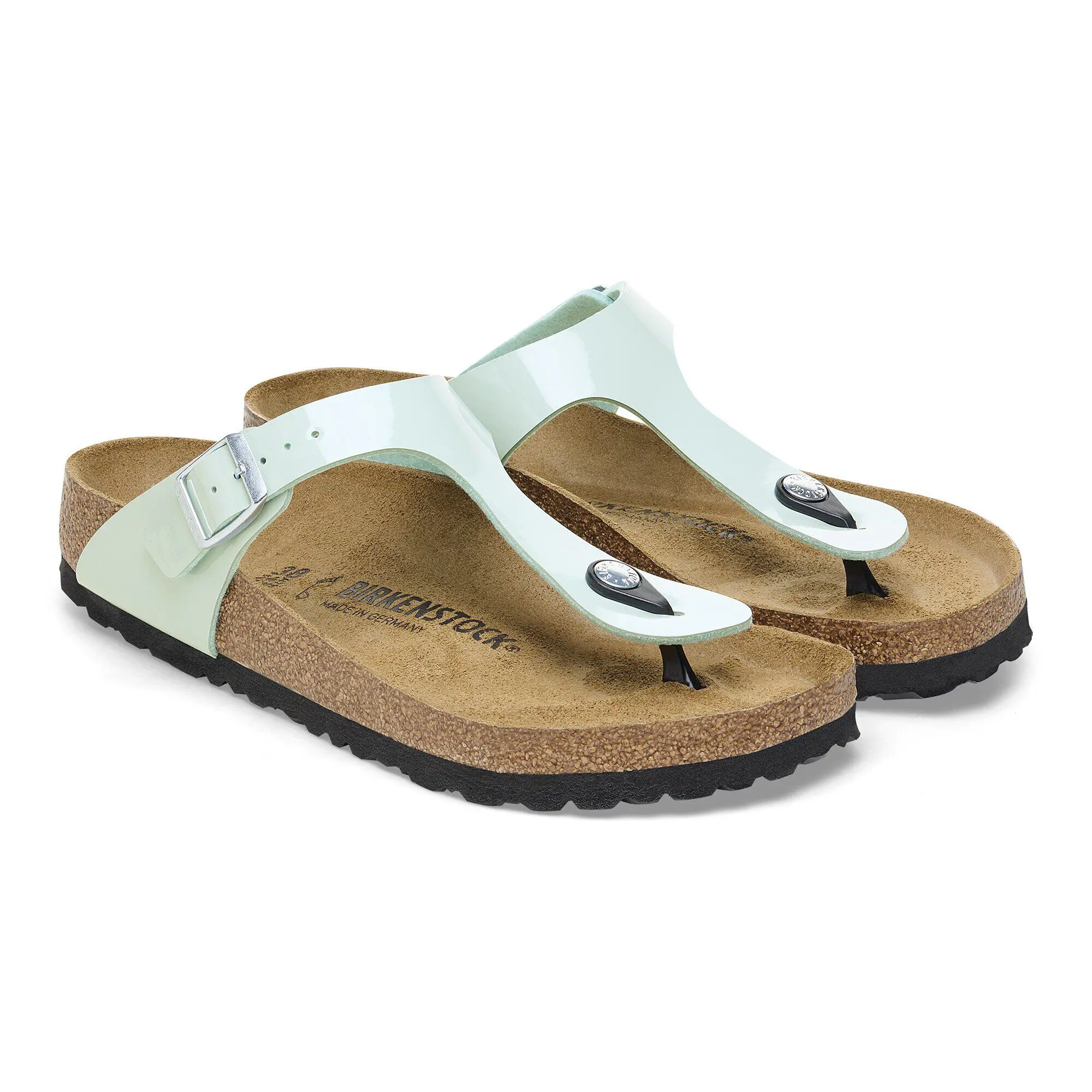 Gizeh Birko-Flor Patent Patent Surf Green - Image 6