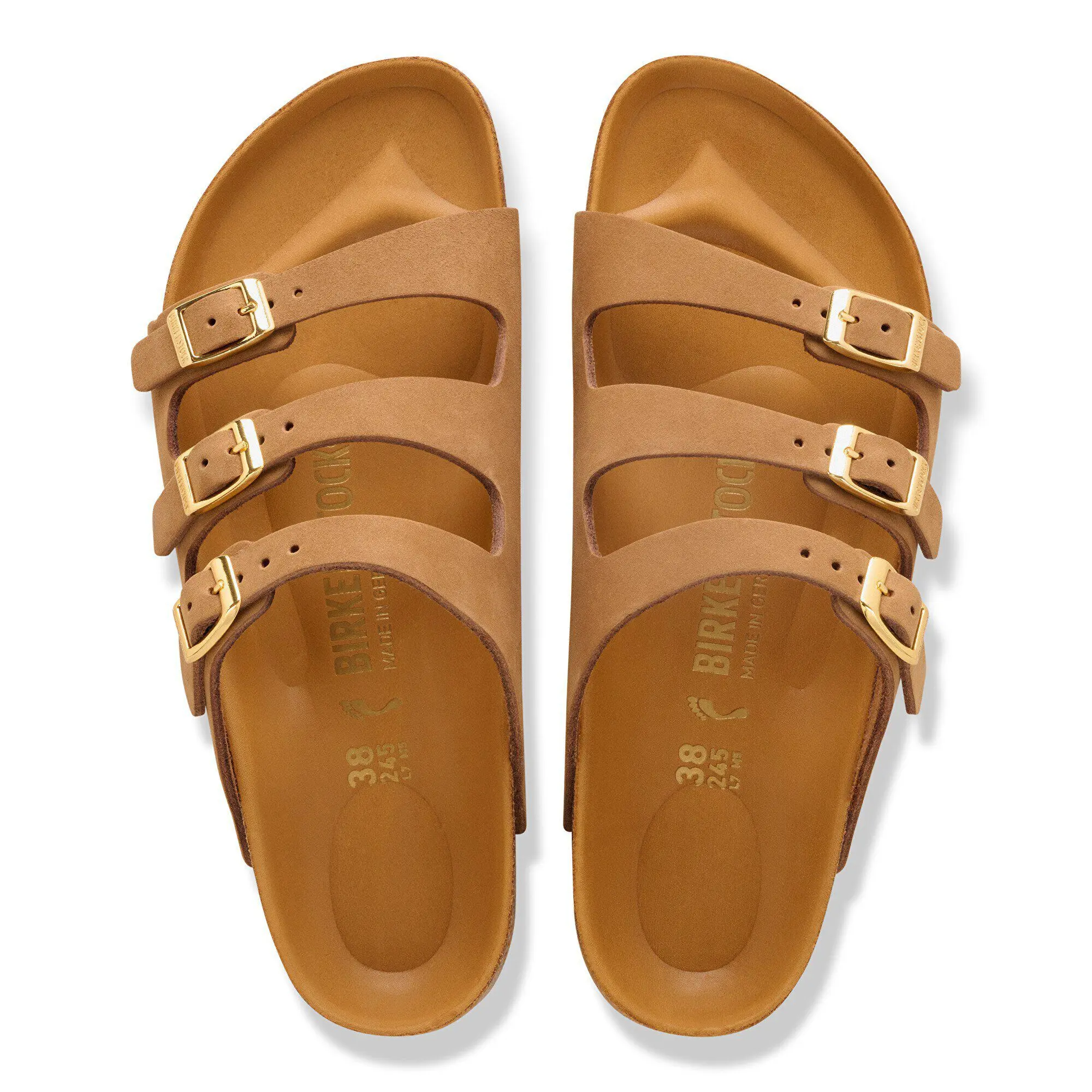 Alternative view of Florida Fresh Nubuk Leather