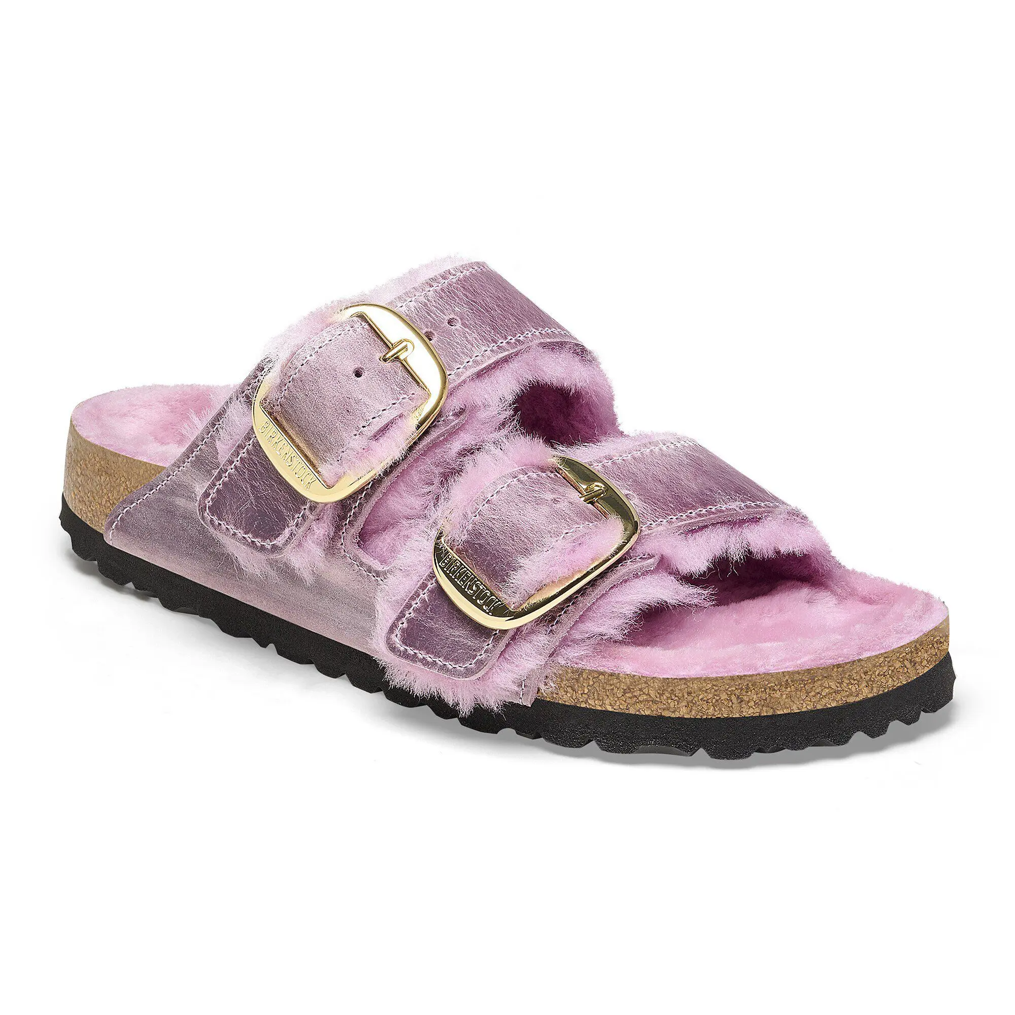 Alternative view of Arizona Big Buckle Shearling Natural Leather Oiled