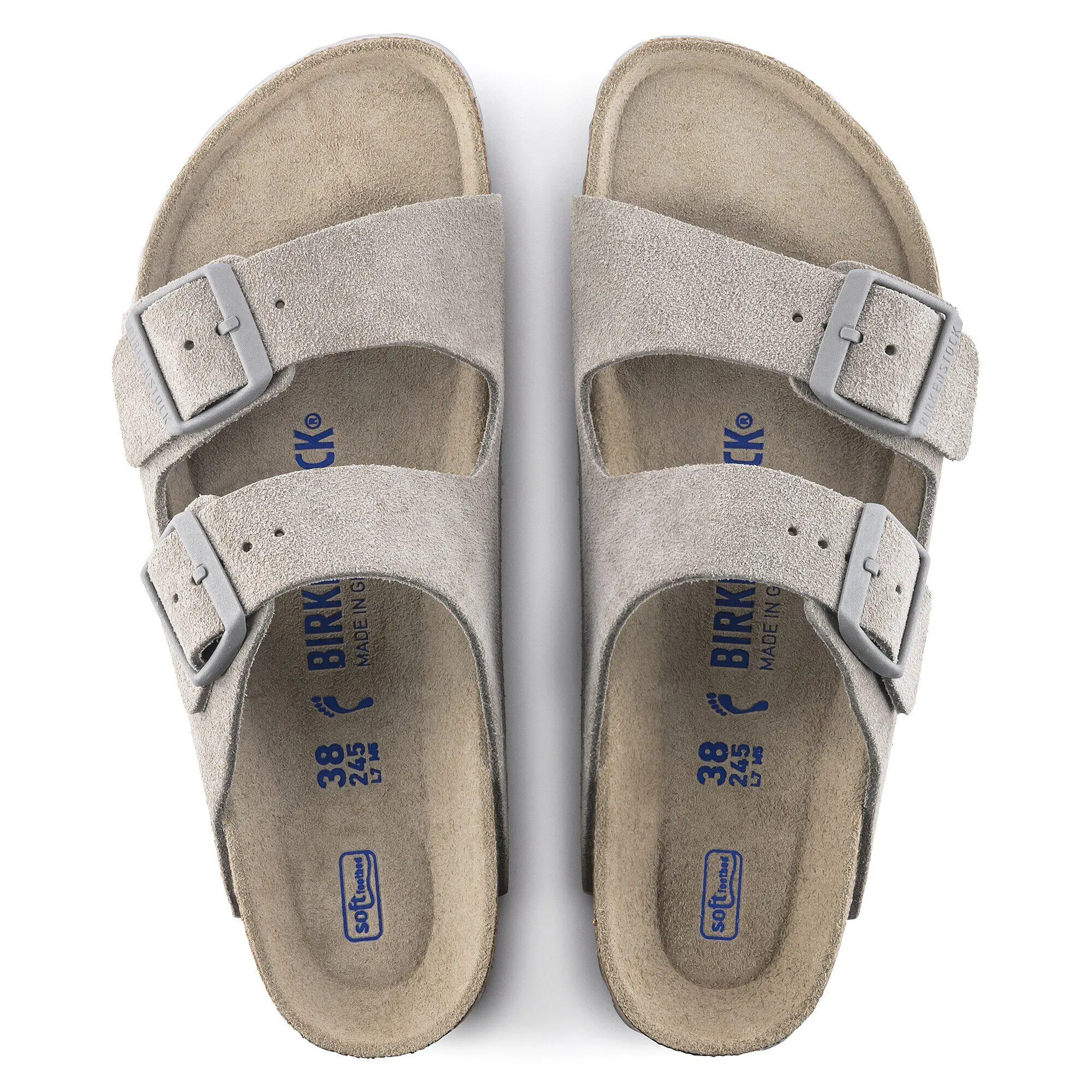 Arizona Soft Footbed Suede Leather - Image 2