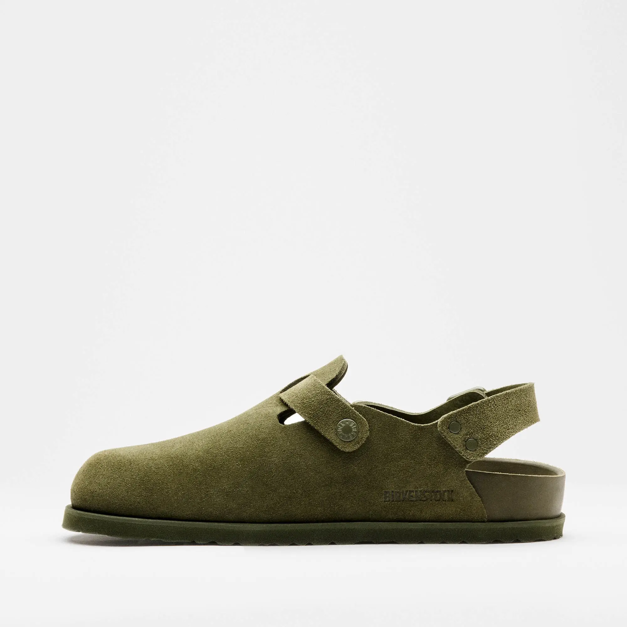 1774 Iv Tokio Suede Leather Moss Green - Image 4