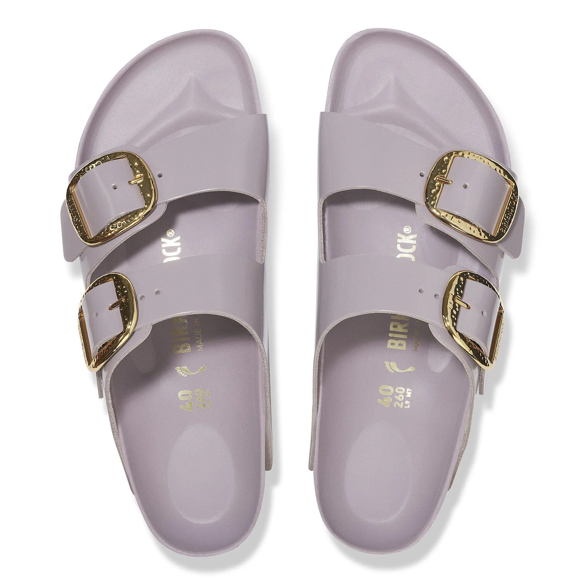 Alternative view of Arizona Big Buckle Natural Leather Patent