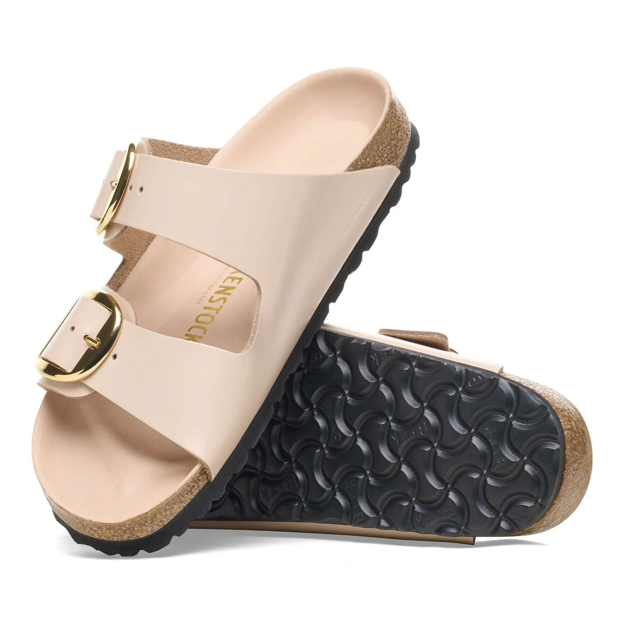 Arizona Big Buckle Natural Leather Patent - Image 4