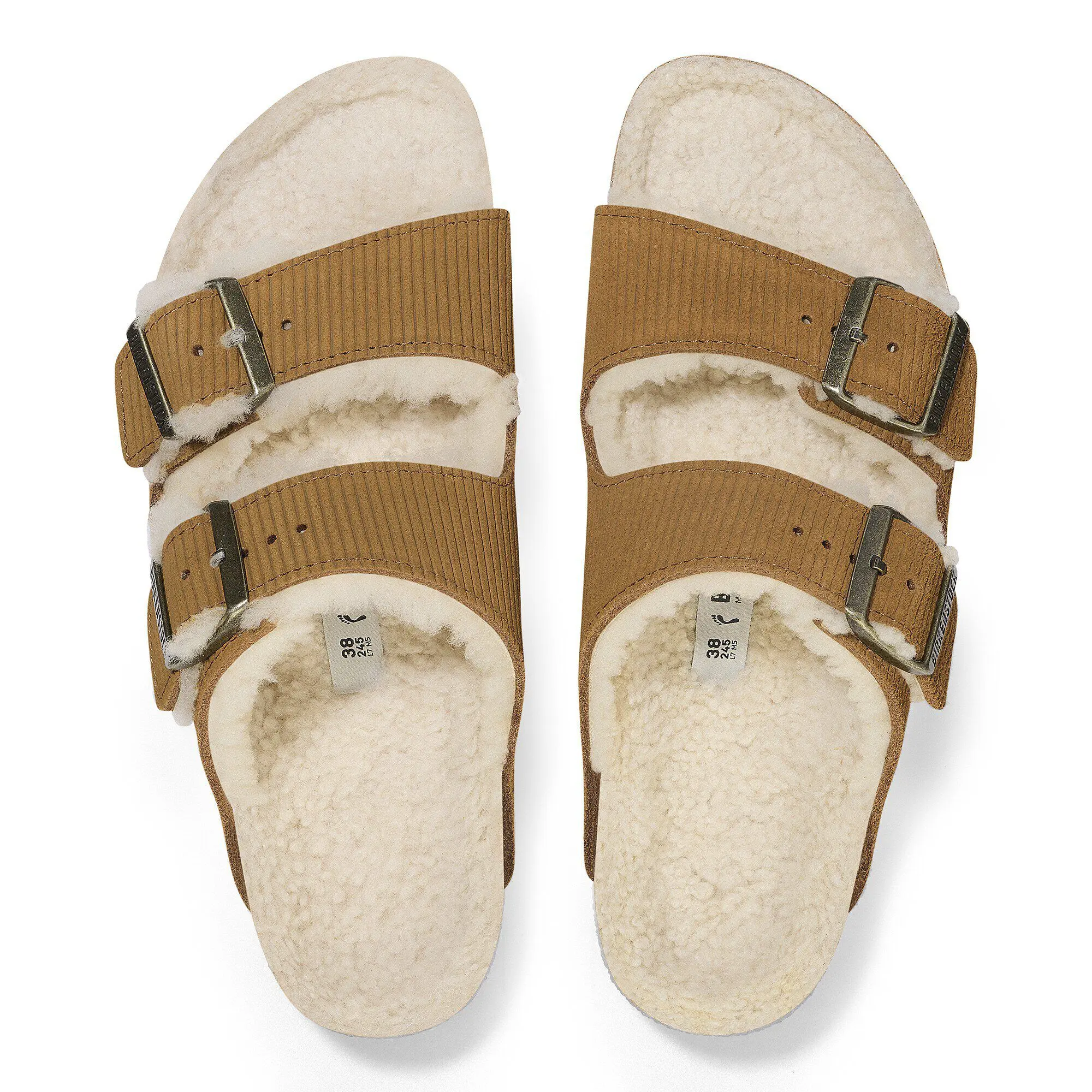 Alternative view of Arizona Shearling Suede Leather/Fur