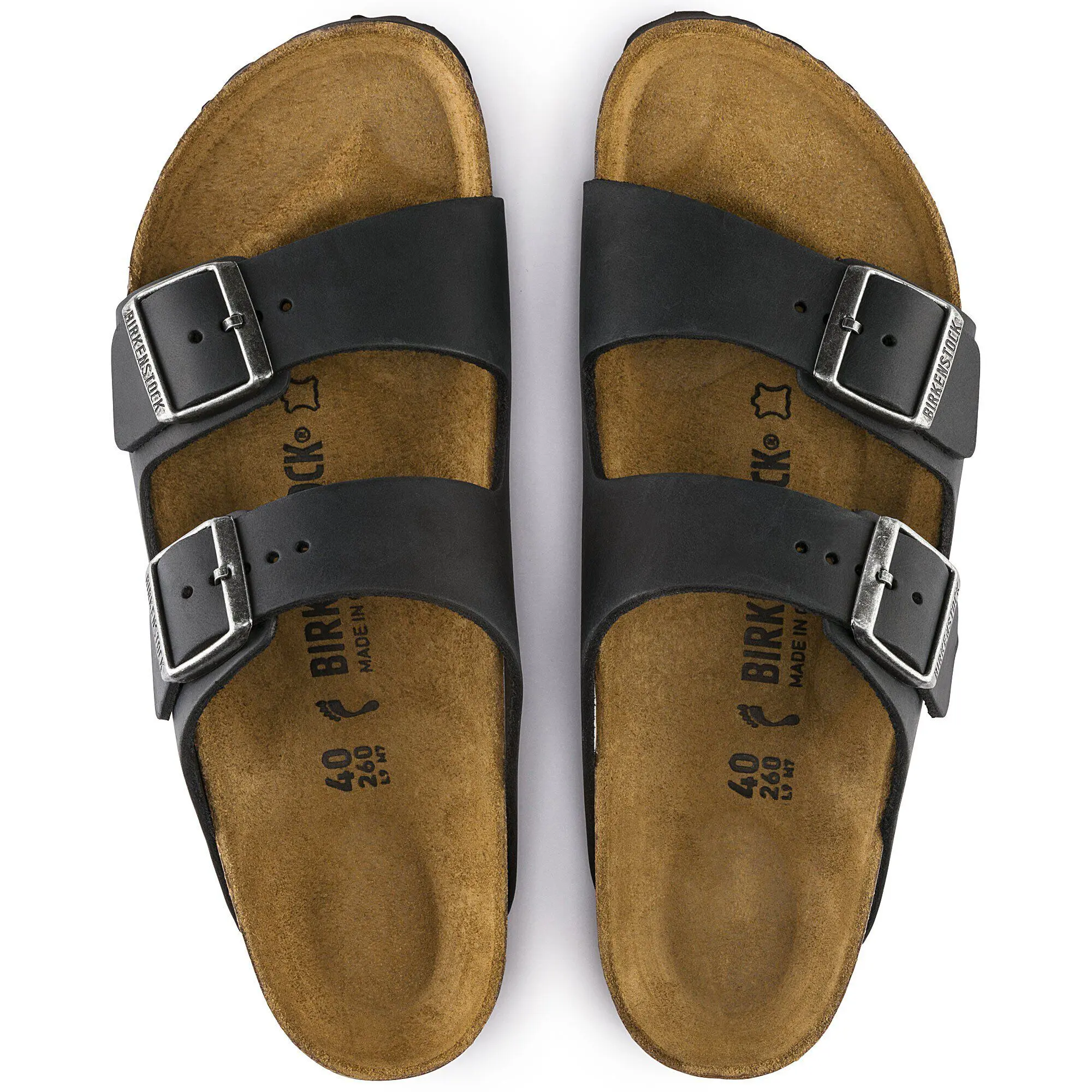 Alternative view of Arizona Natural Leather Oiled