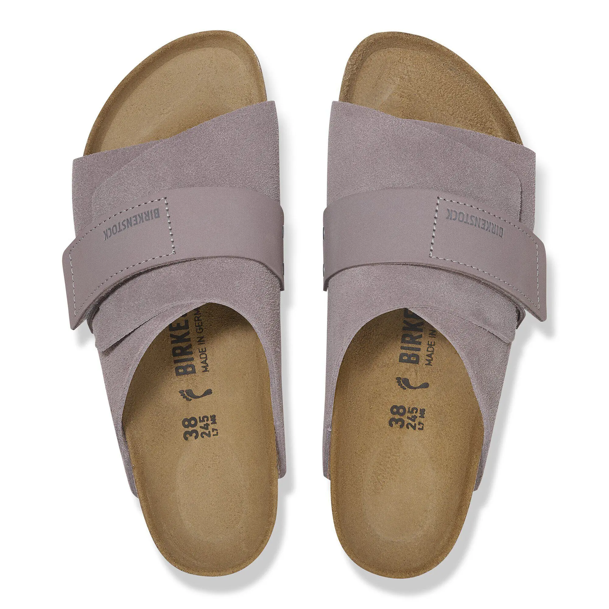 Alternative view of Kyoto Nubuck Leather/Suede