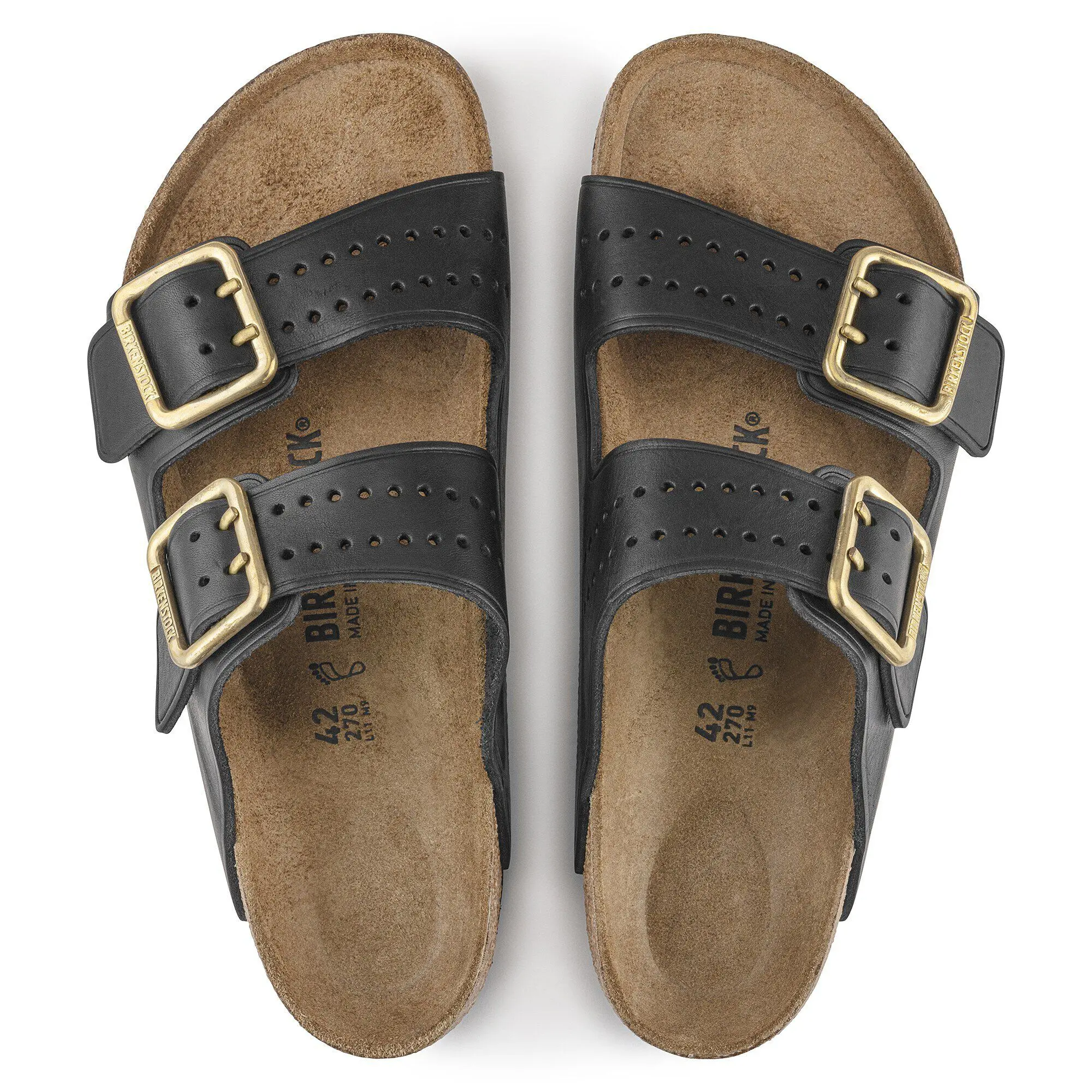 Alternative view of Arizona Bold Natural Leather