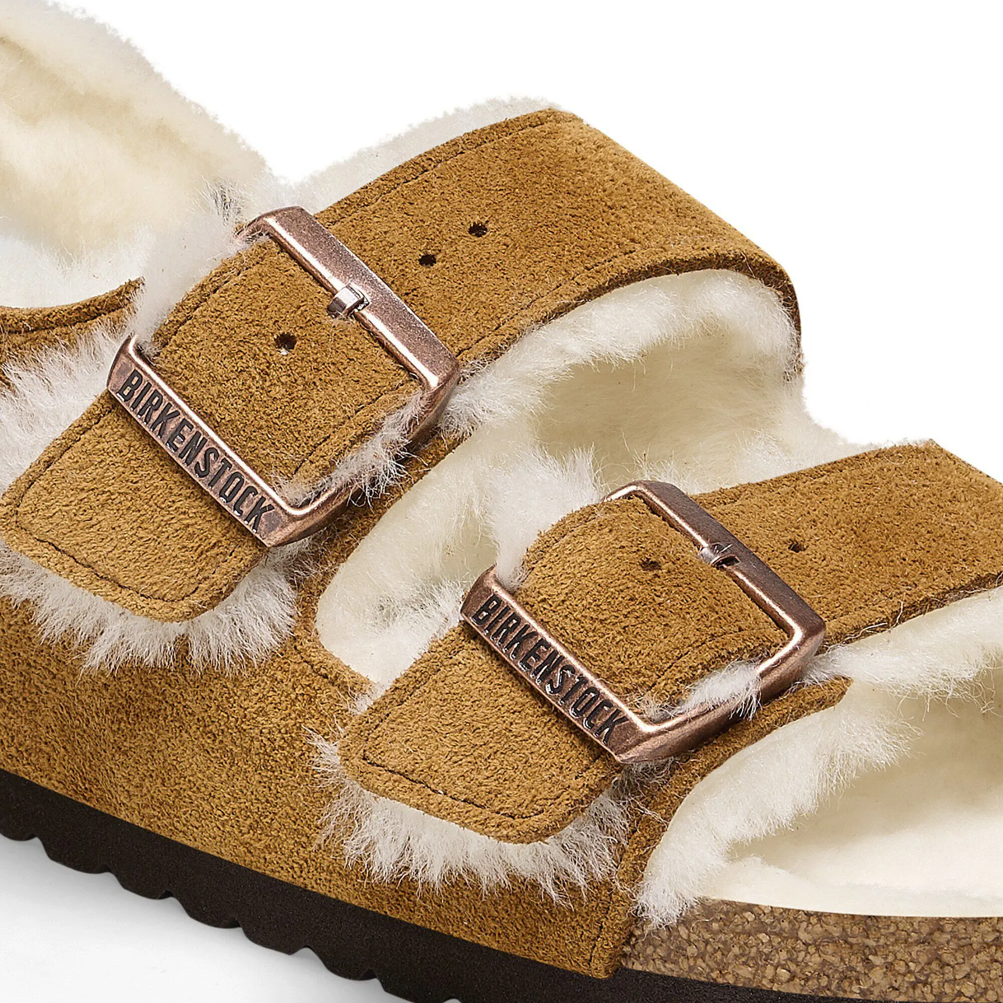 Milano Shearling Suede Leather/Fur - Image 4