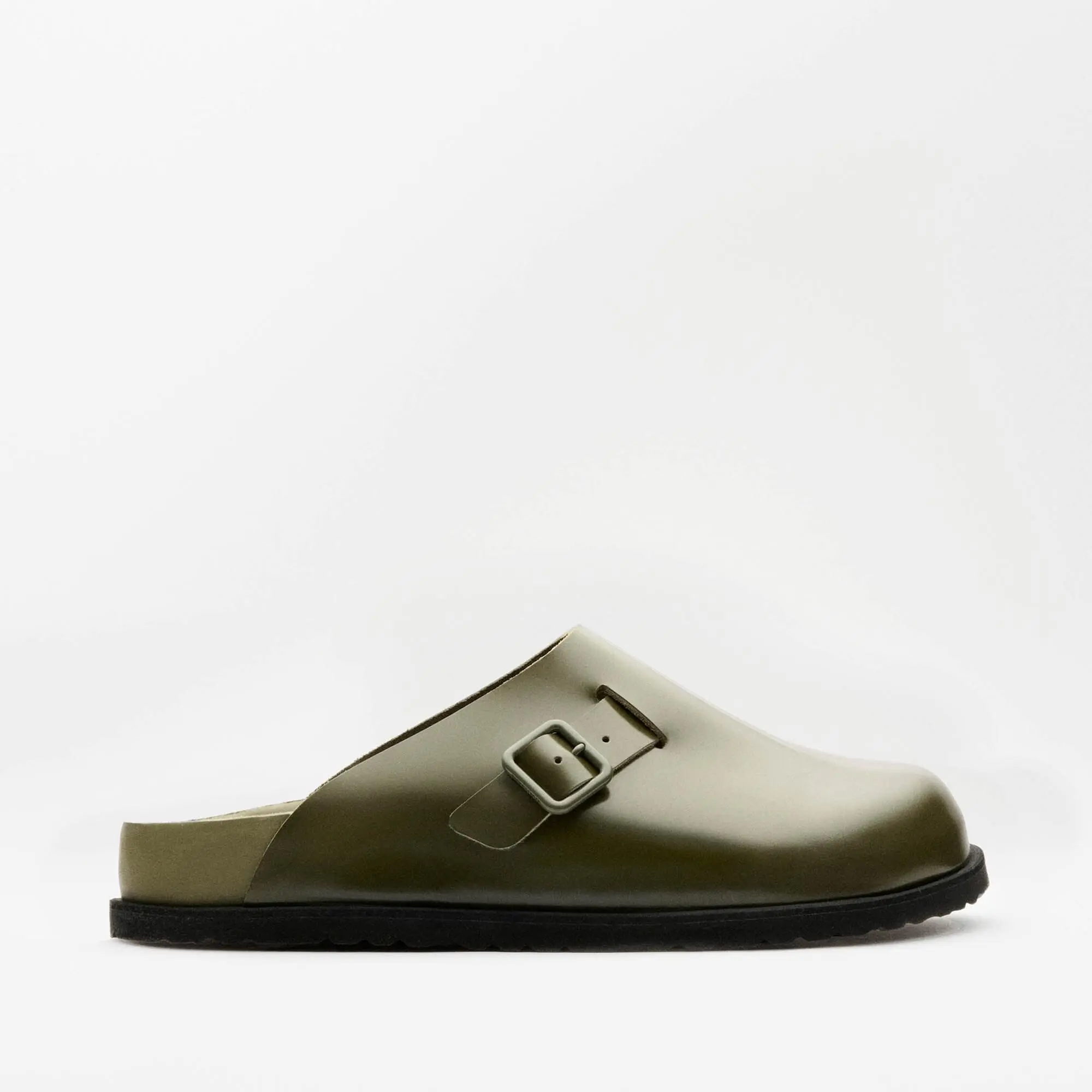 33 Dougal Leather Moss Green - Image 3
