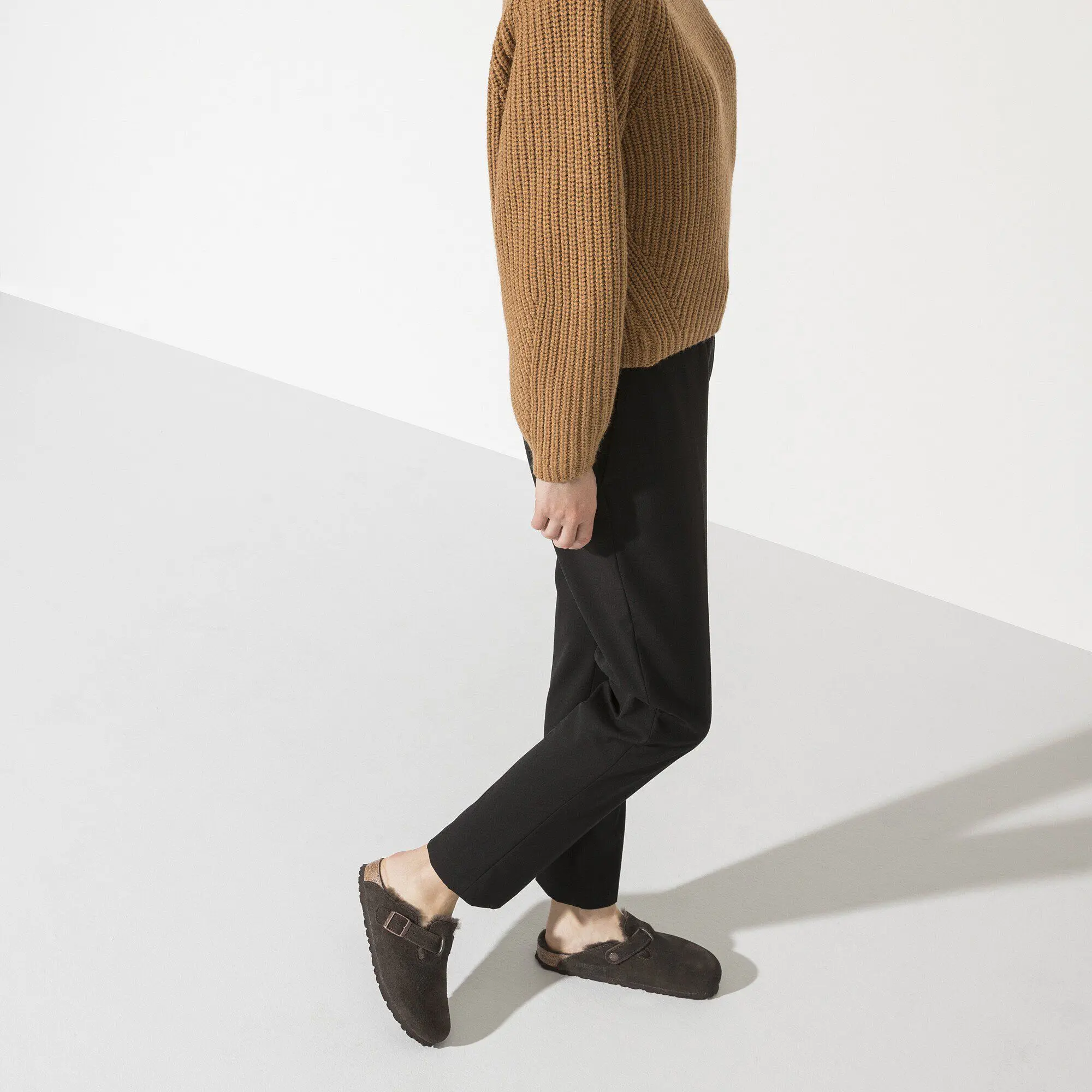 Boston Shearling Suede Leather - Image 4